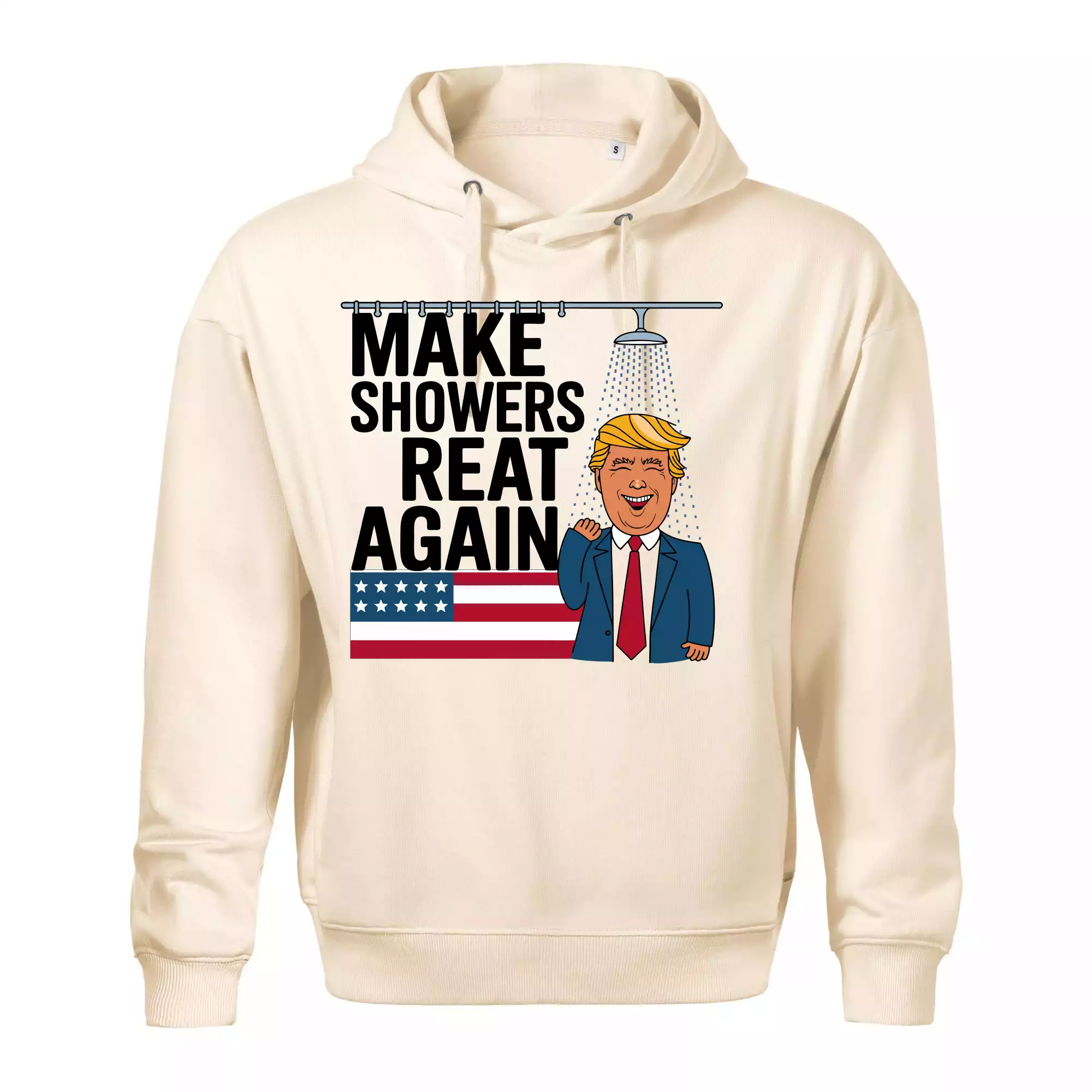 Trump make showers great again