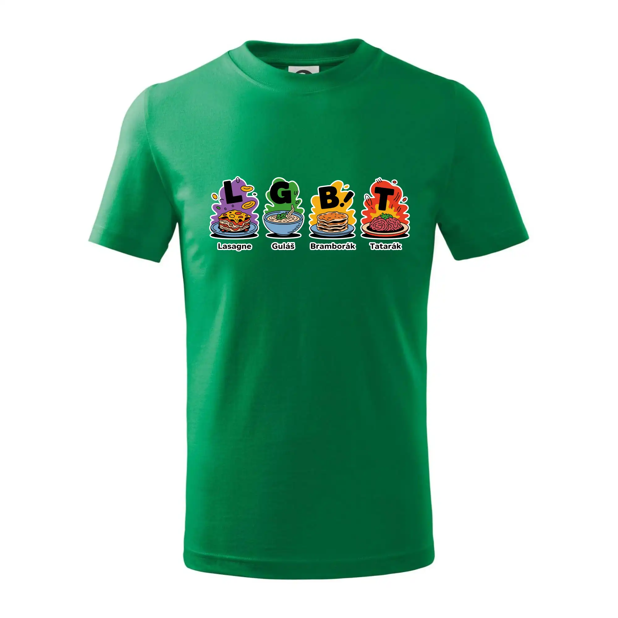 LGBT - Lasagne, Guláš, Bramborák, Tatarák