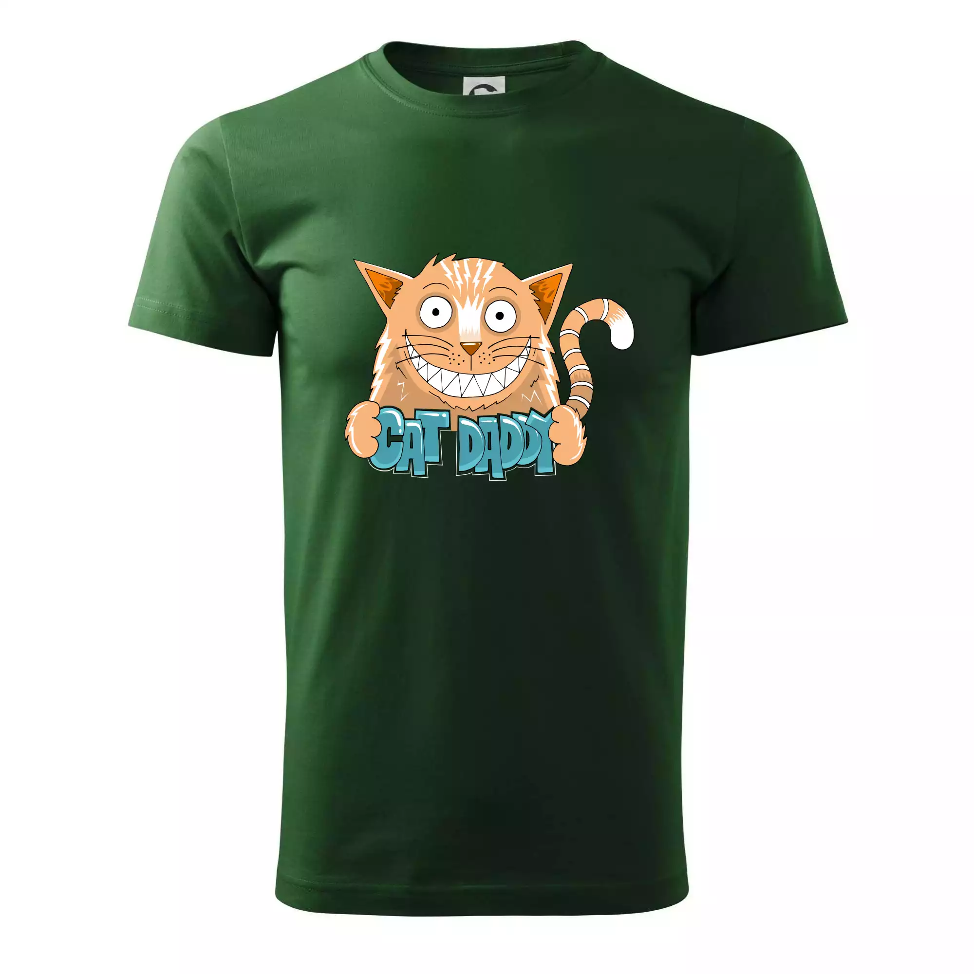Cat daddy s vyceněnými zuby (Pecka design)