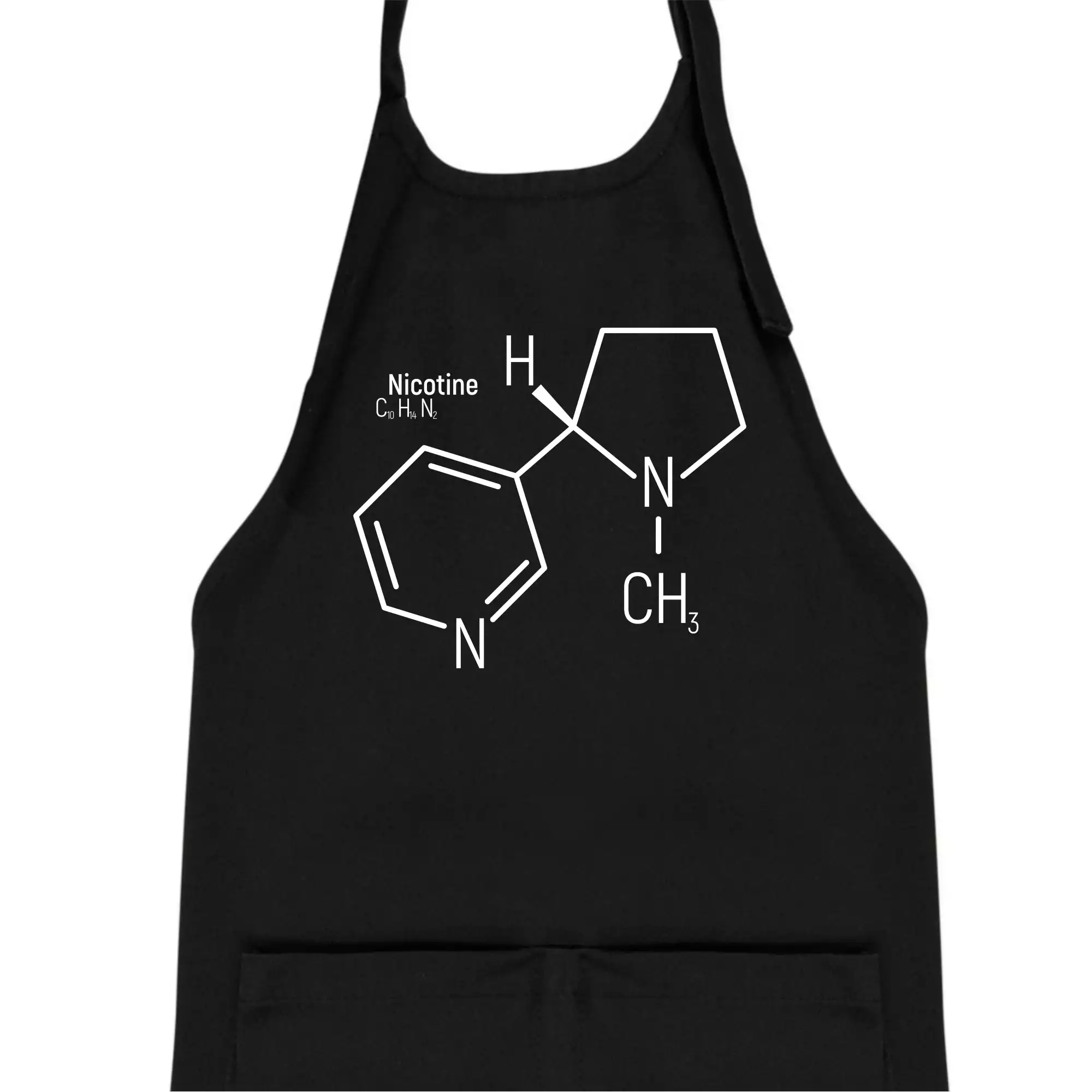 Molekulární struktura Nikotin