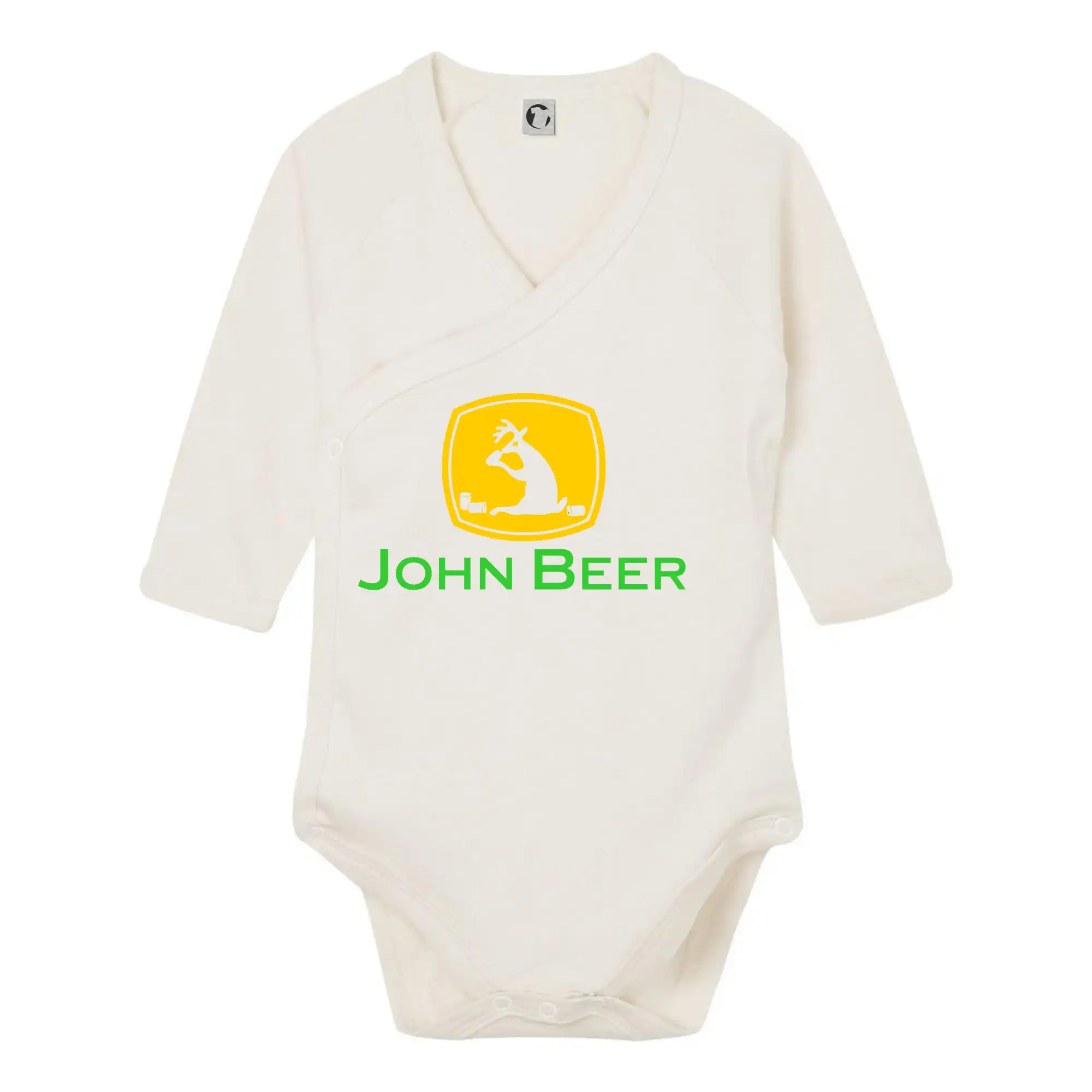 John Beer jelen s pivem