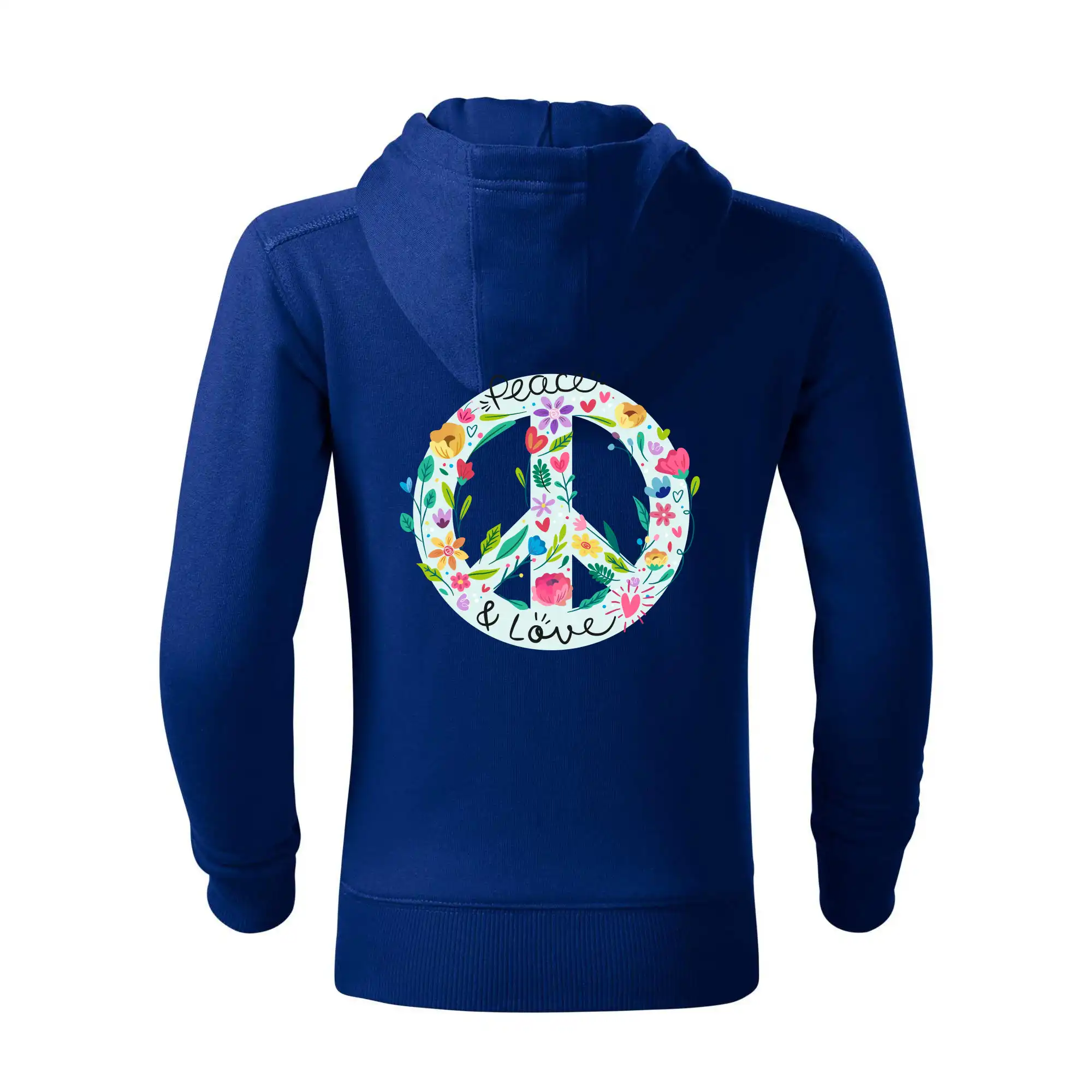 Peace and love symbol