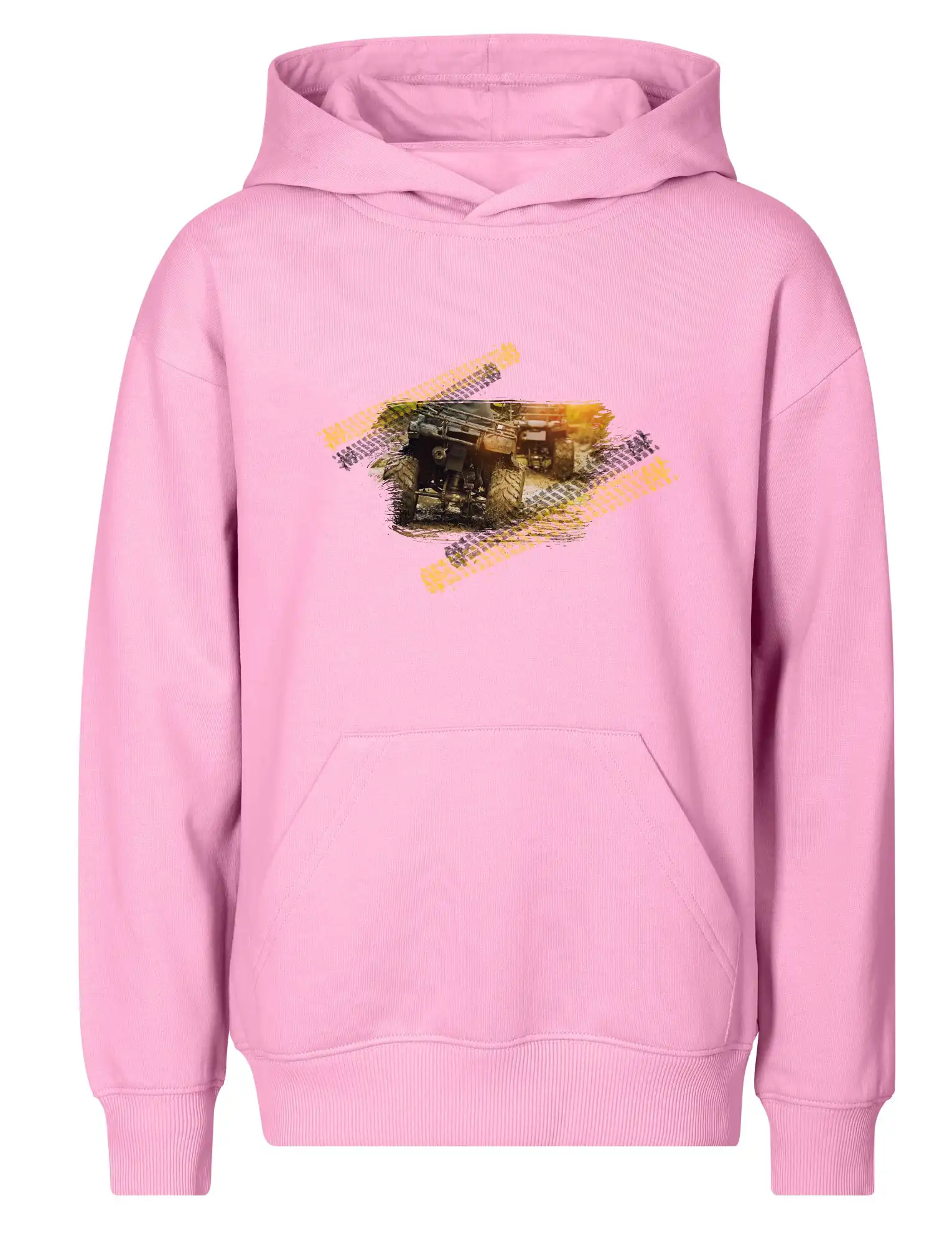 ATV čtyřkolka v bahně