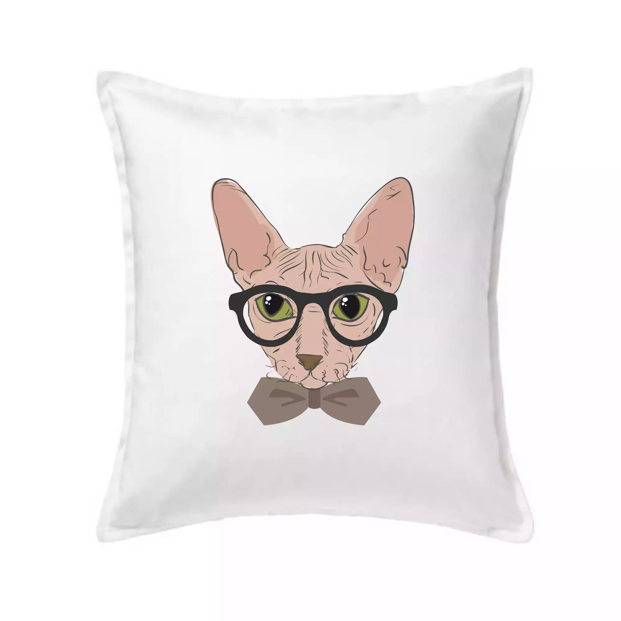 Hipster sphynx