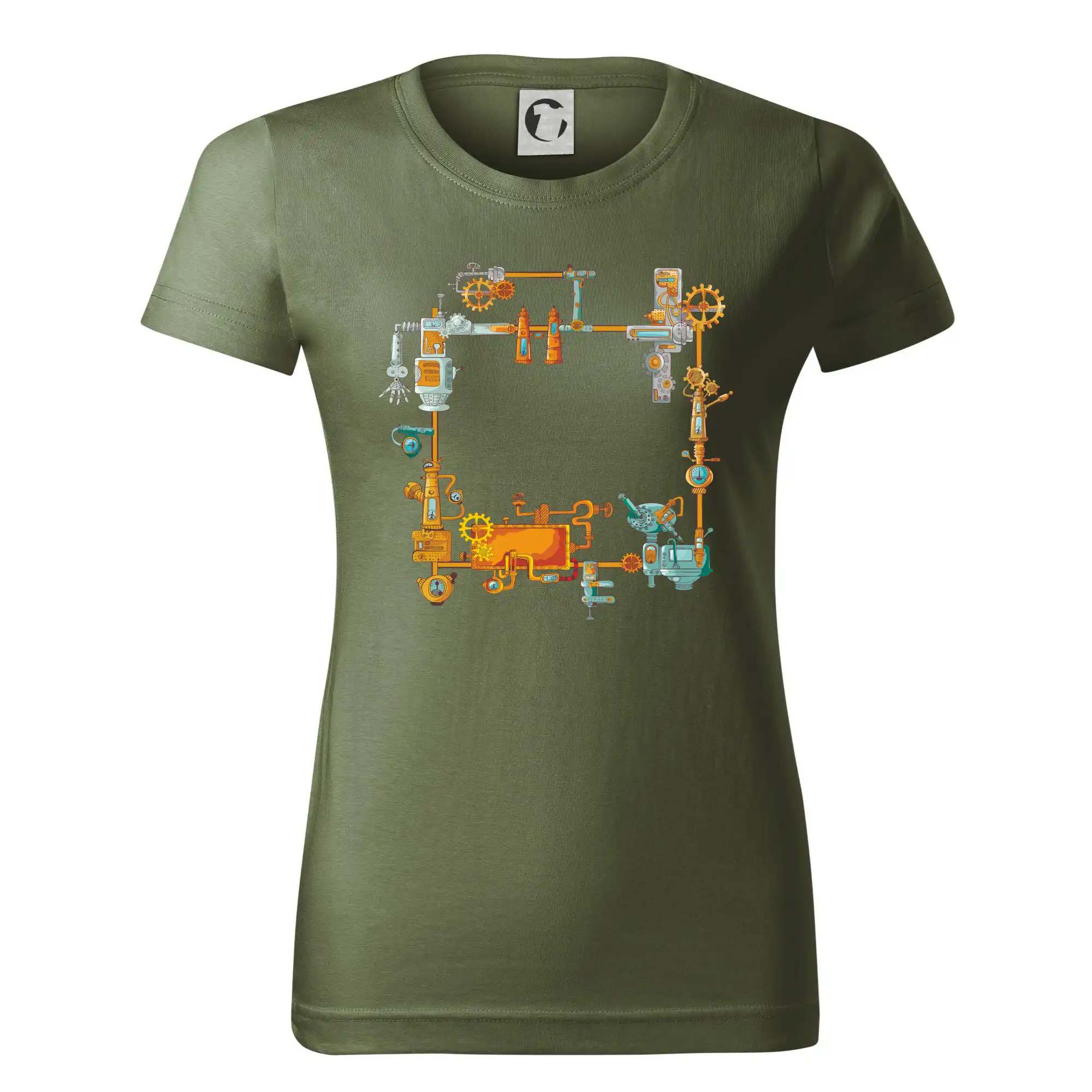 Steampunk barevná sestava