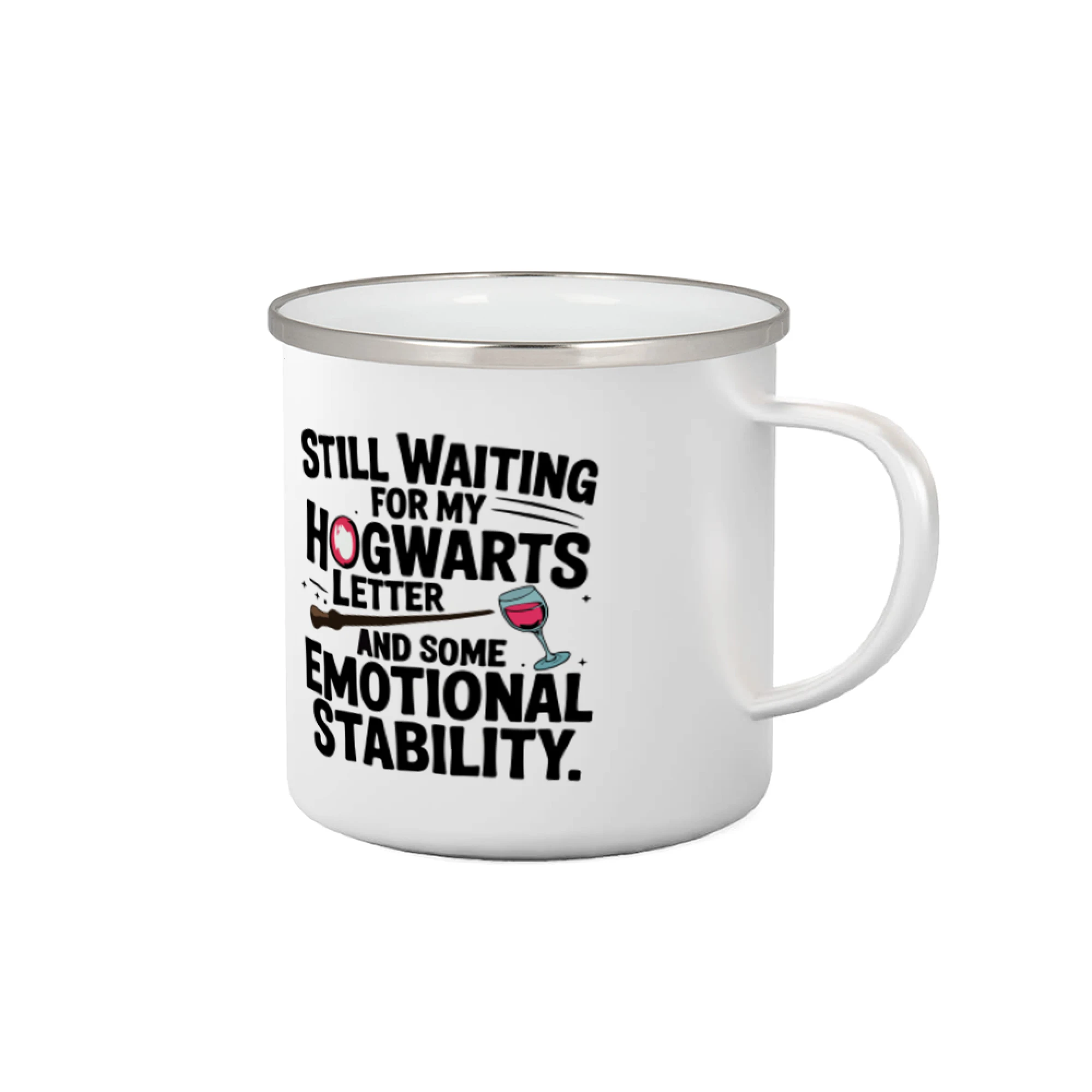 Filmové tričká - Still waiting for my Hogwarts letter and some emotional stability - Plecháčik