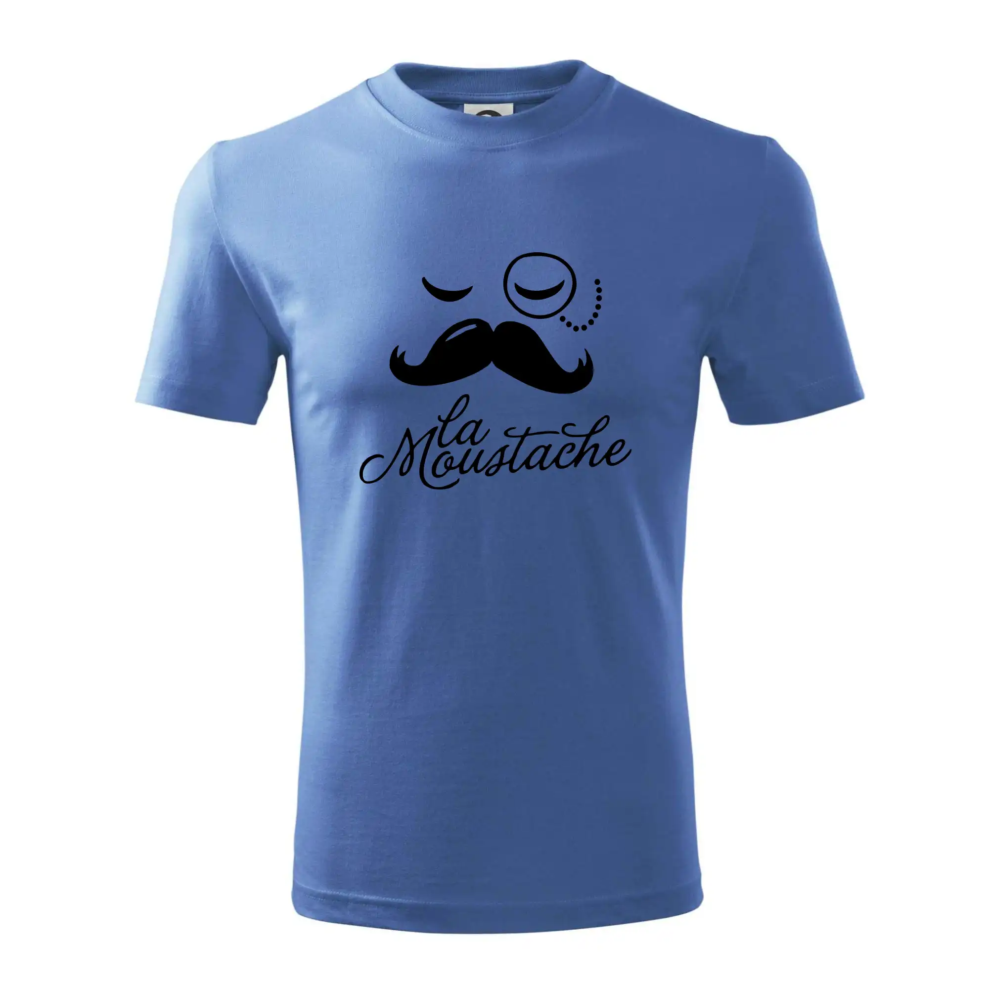 Tričká s fúzikmi - La Mustache - Tričko detské bavlnené