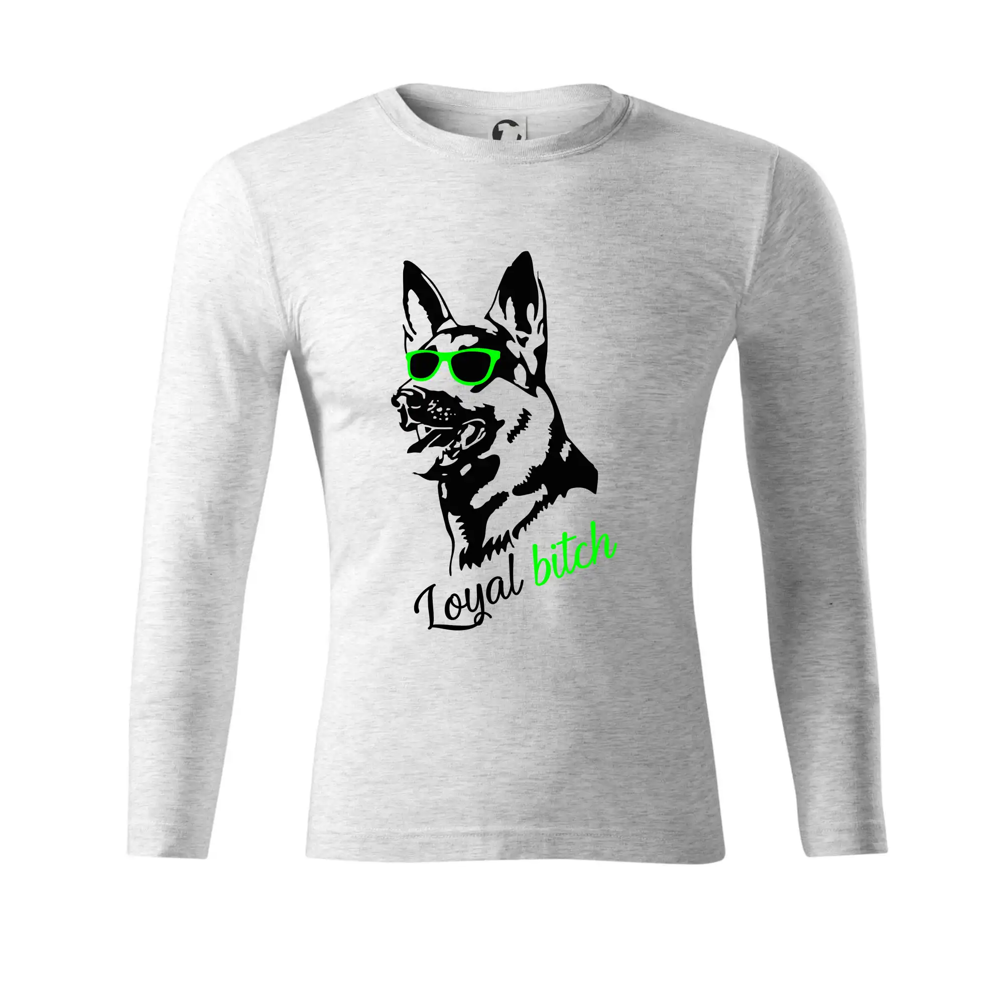 Německý ovčák - loyal bitch