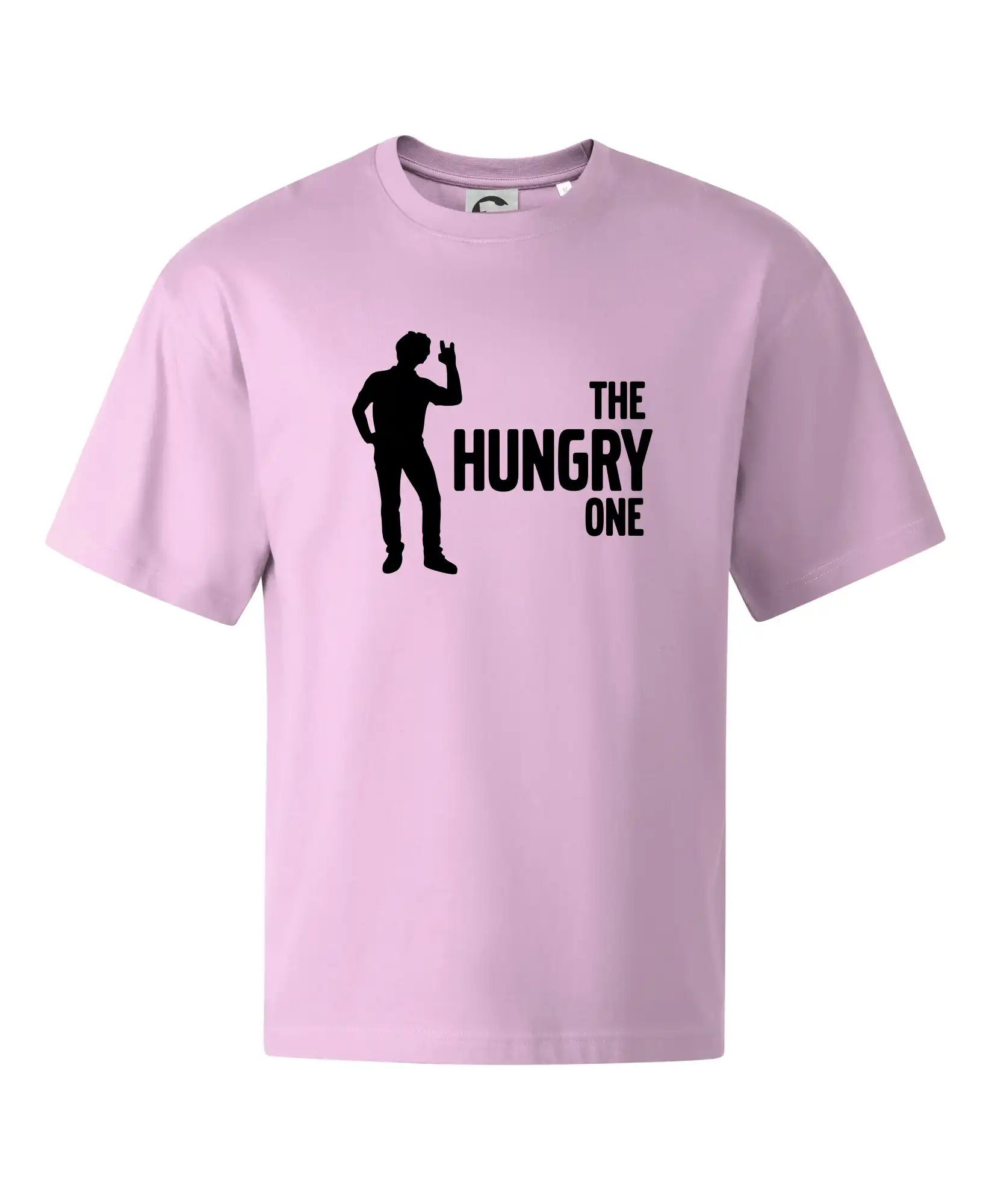 Tričká na rozlúčku so slobodou - Bachelor party - The hungry  one - Stage unisex - OVERSIZE