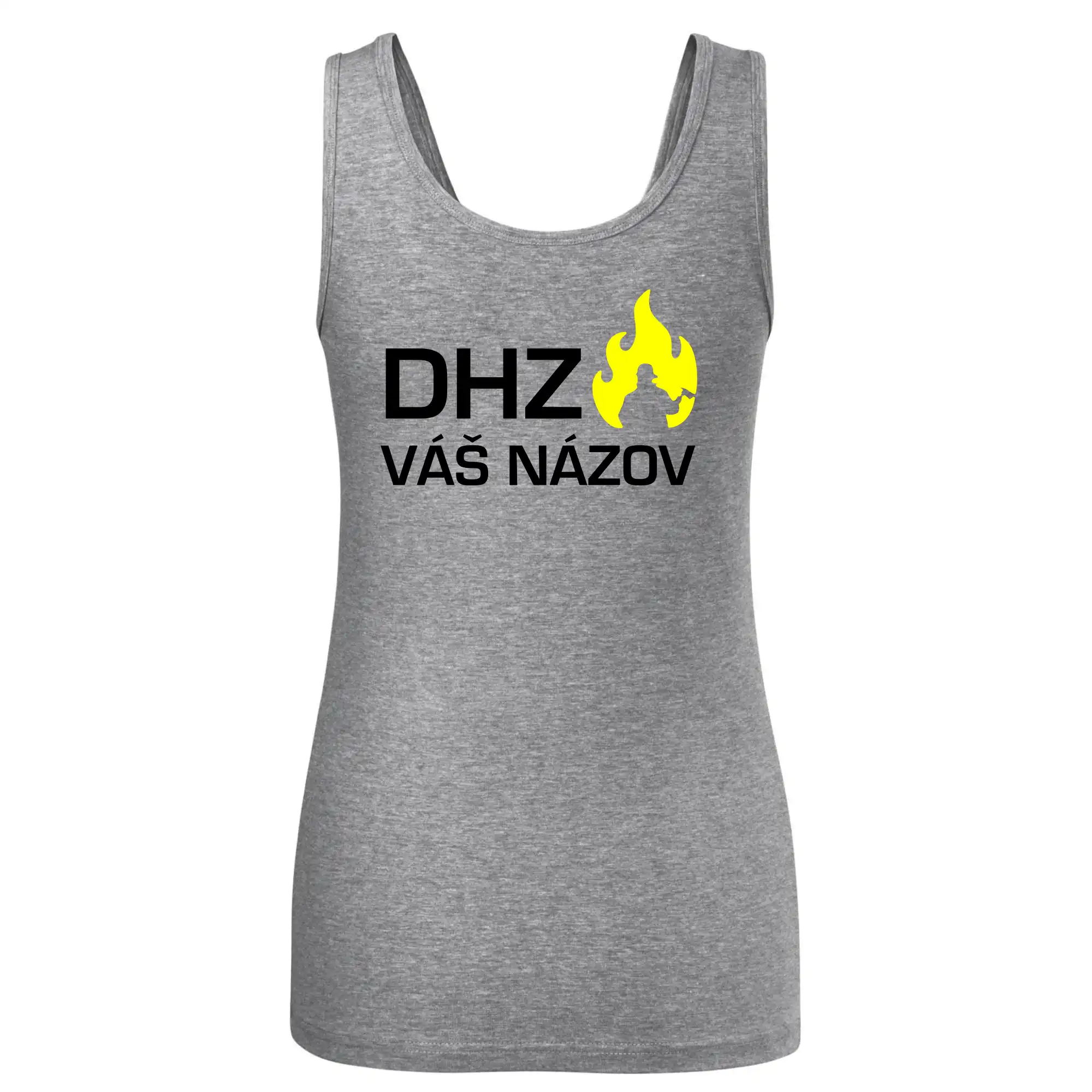 DHZ - Váš názov - FLUO + Reflexná potlač