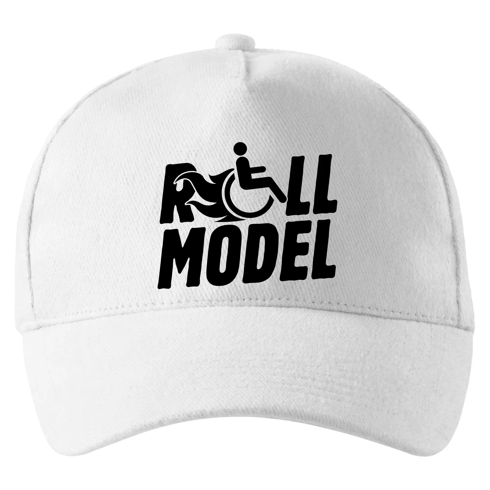 Roll model - Šiltovka so zahnutým šiltom a mosaznou sponou