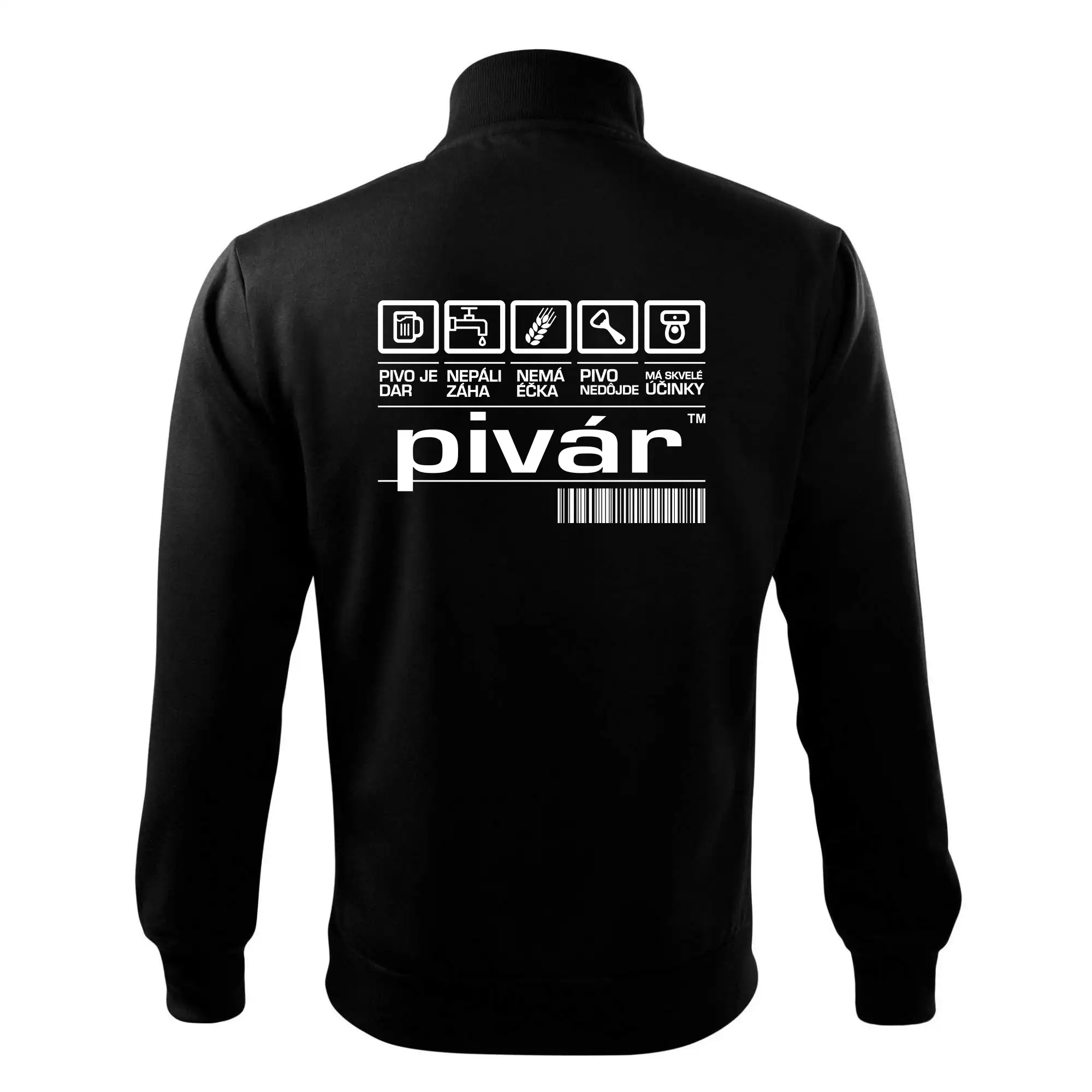 Čiarový kód - pivár