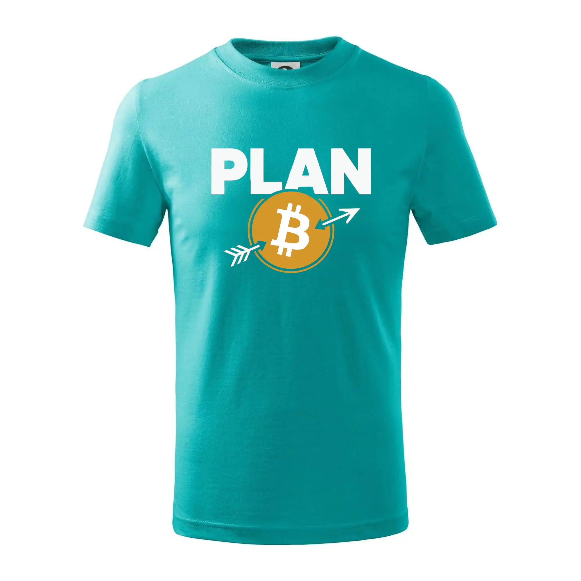 PLAN ₿ - Tričko detské bavlnené