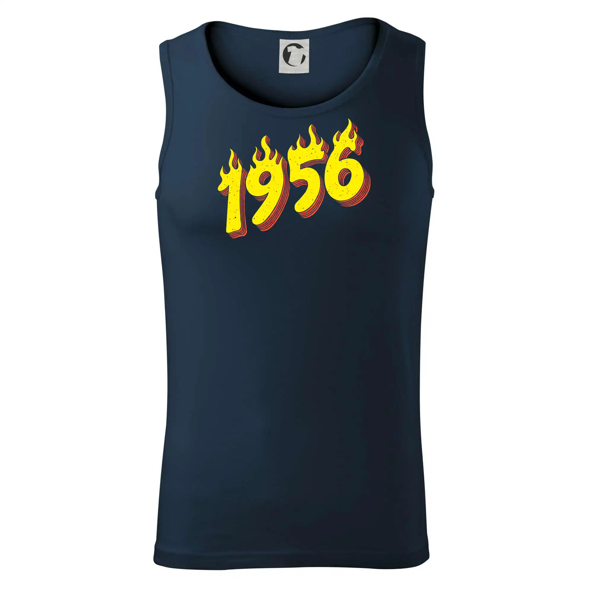 Trička s ročníkom 1956 - Narodeniny v ohni 1956 - Tielko pánske Core