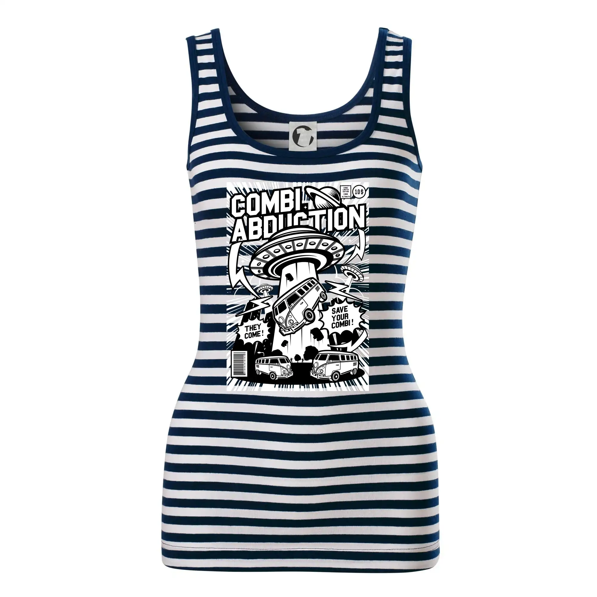 Grafické tričká - Combi abduction - Sailor tielko na vodu