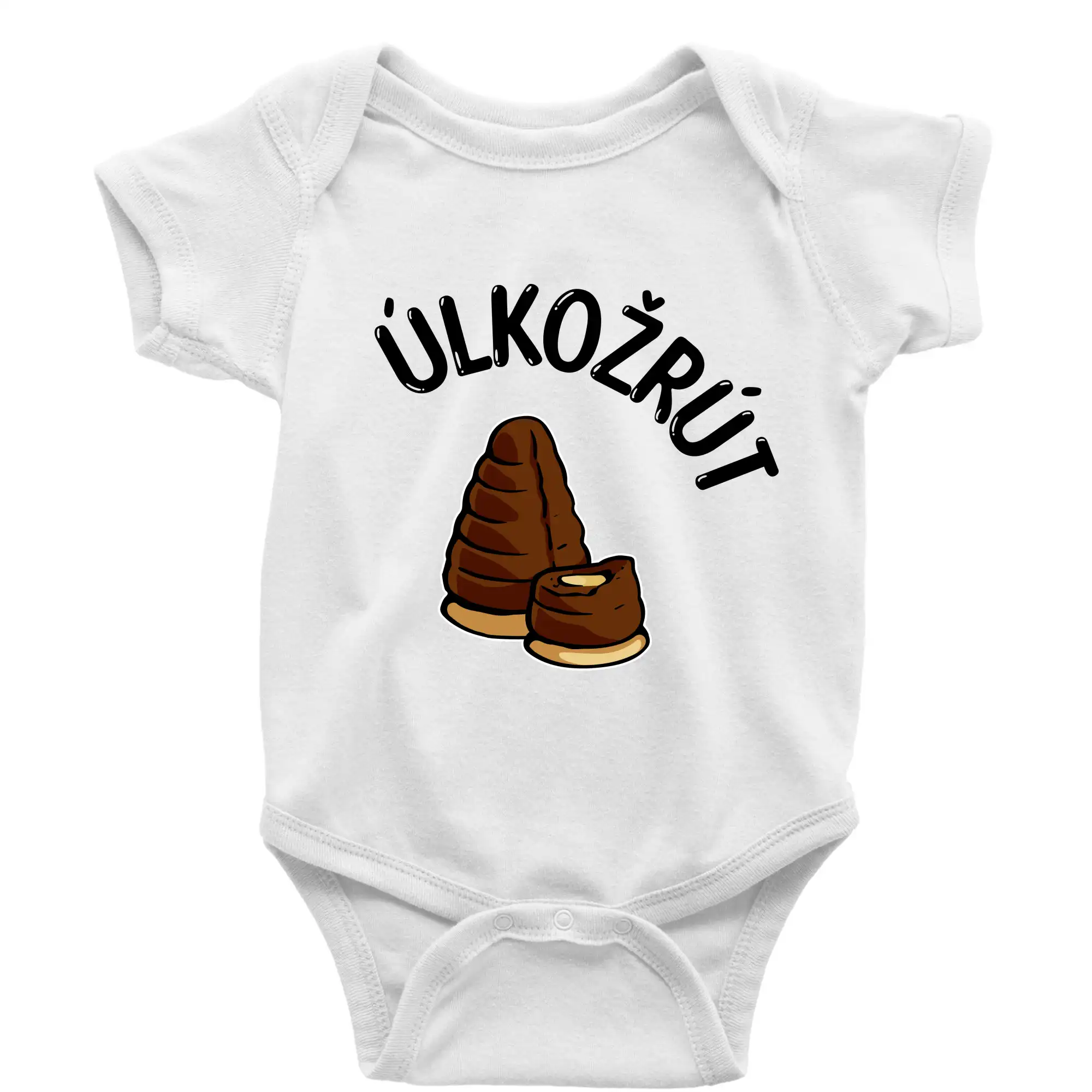 Vianočné tričká - Úlkožrút - Body dojčenské s krátkym rukávom