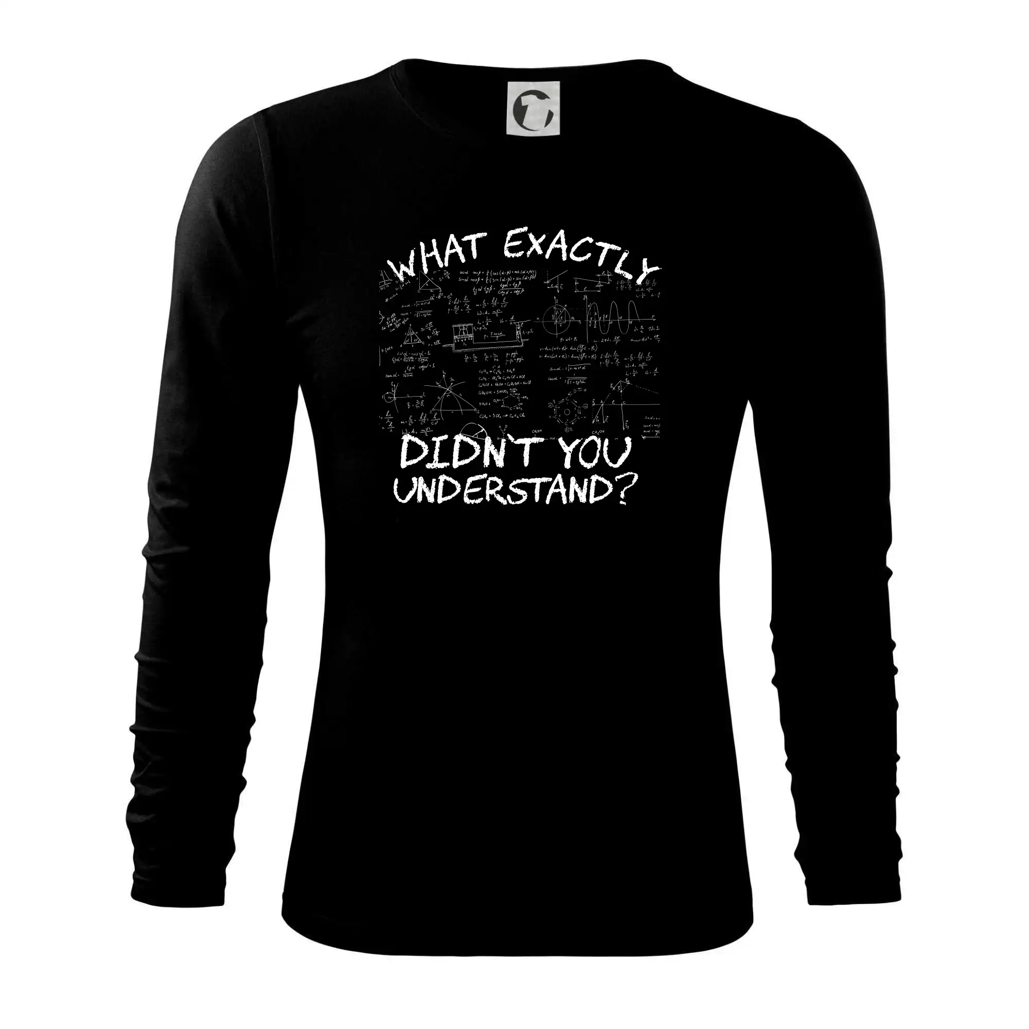 What exactly didnt you understand - physics