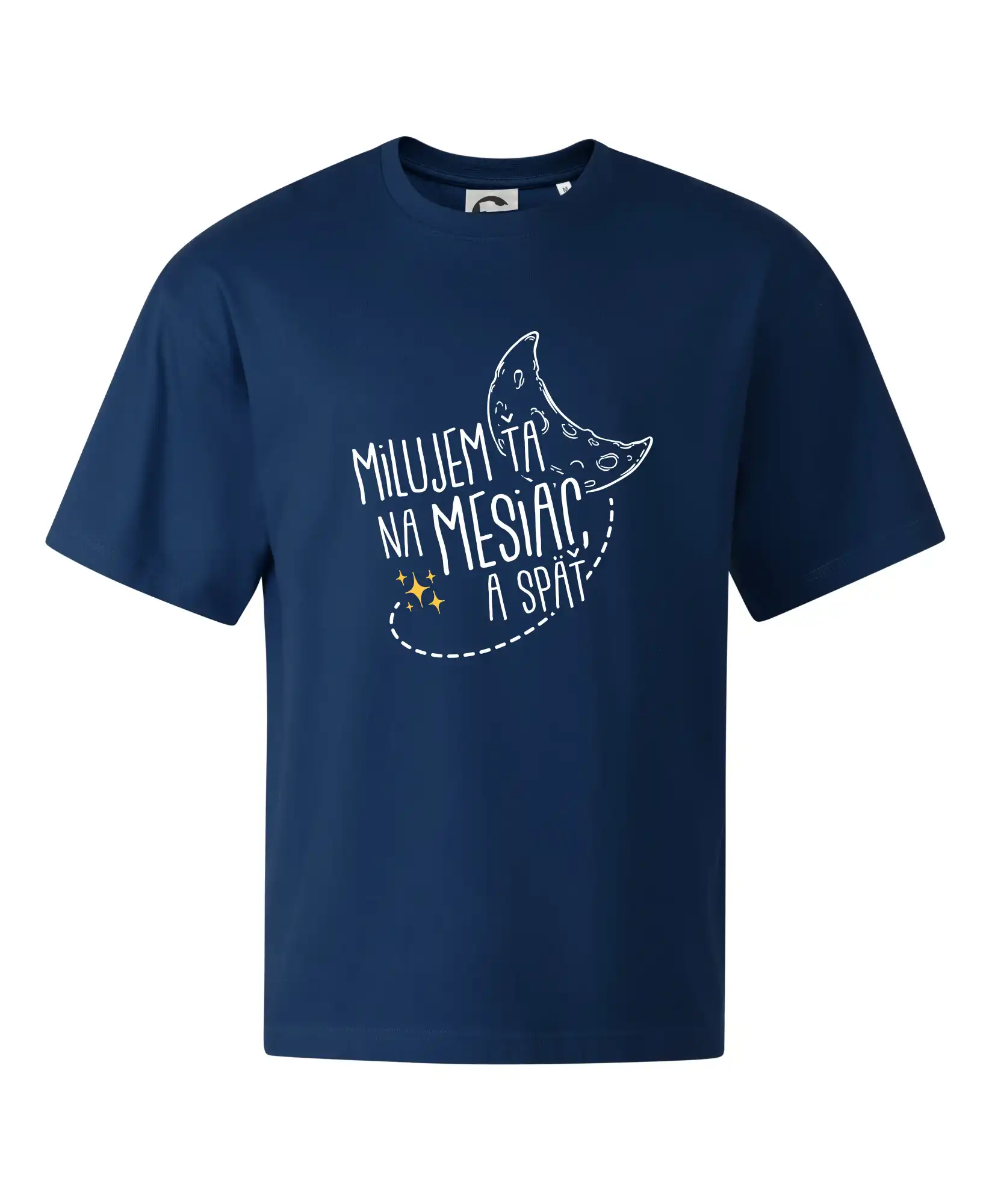 Milujem ťa na mesiac a späť - Stage unisex - OVERSIZE