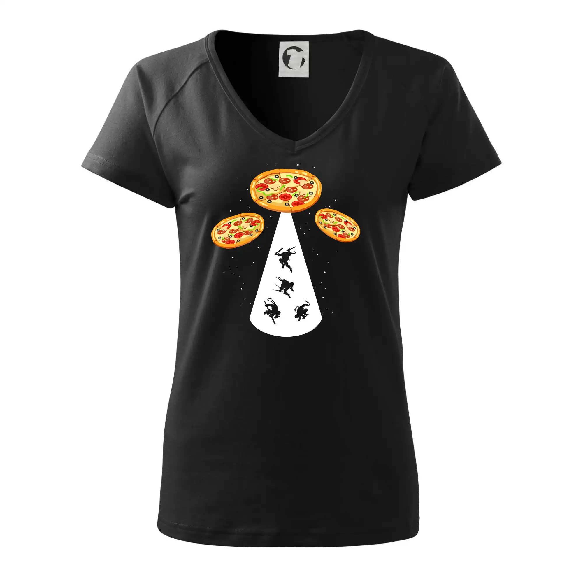 Pizza UFO - Tričko dámske Dream