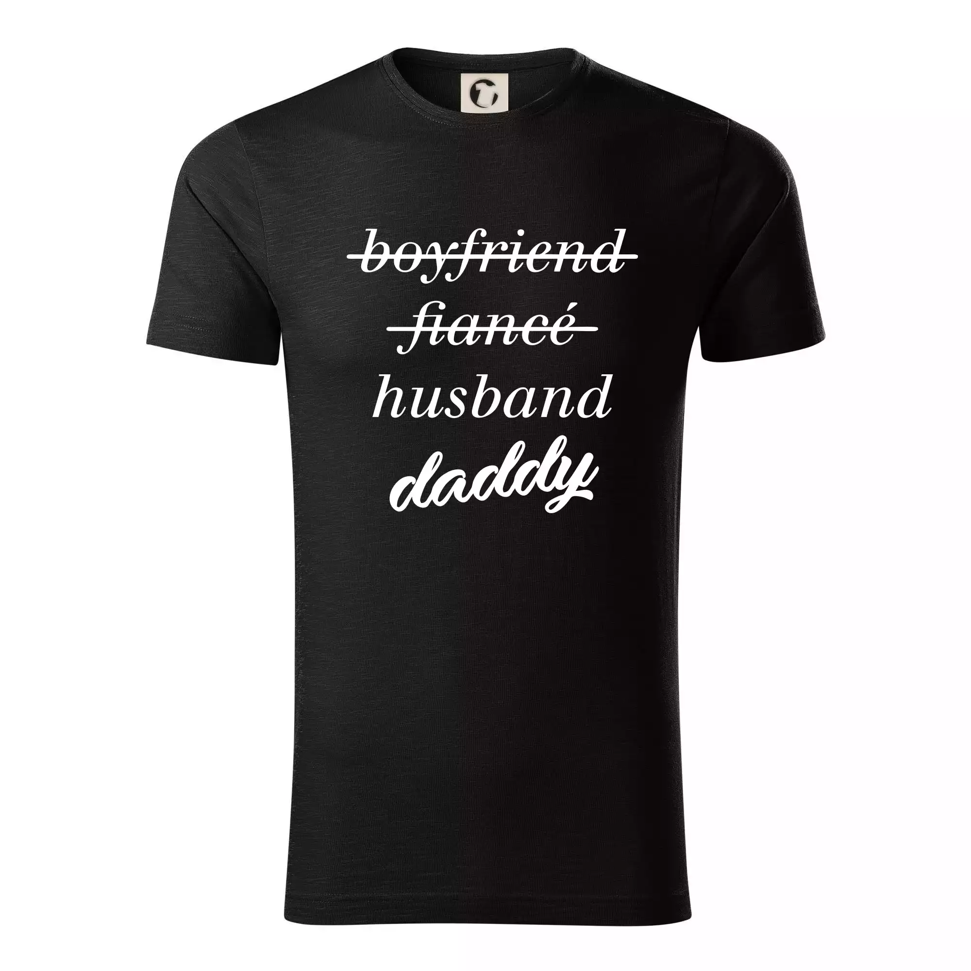 Partnerské triko nastávající rodiče