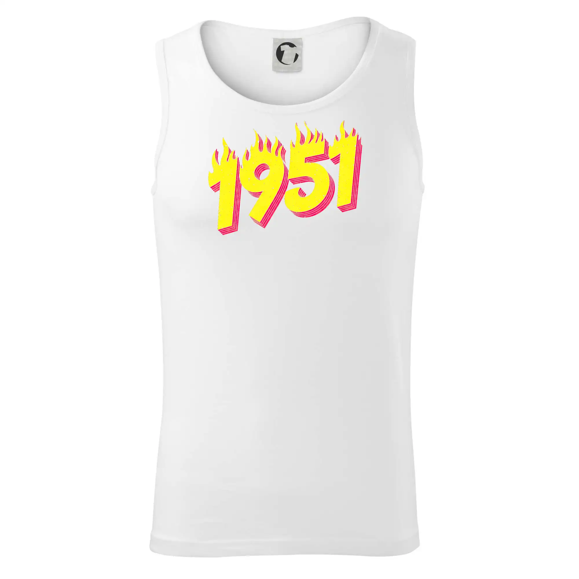 Trička s ročníkom 1951 - Narodeniny v ohni 1951 - Tielko pánske Core