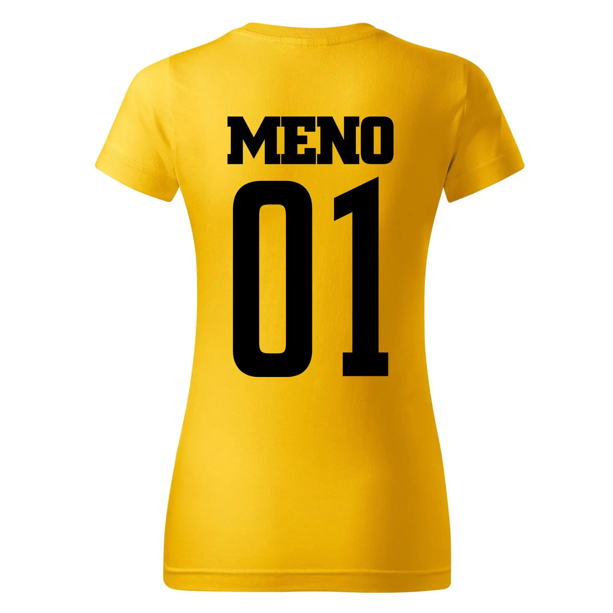 Futbalový dres - vlastné meno a číslo