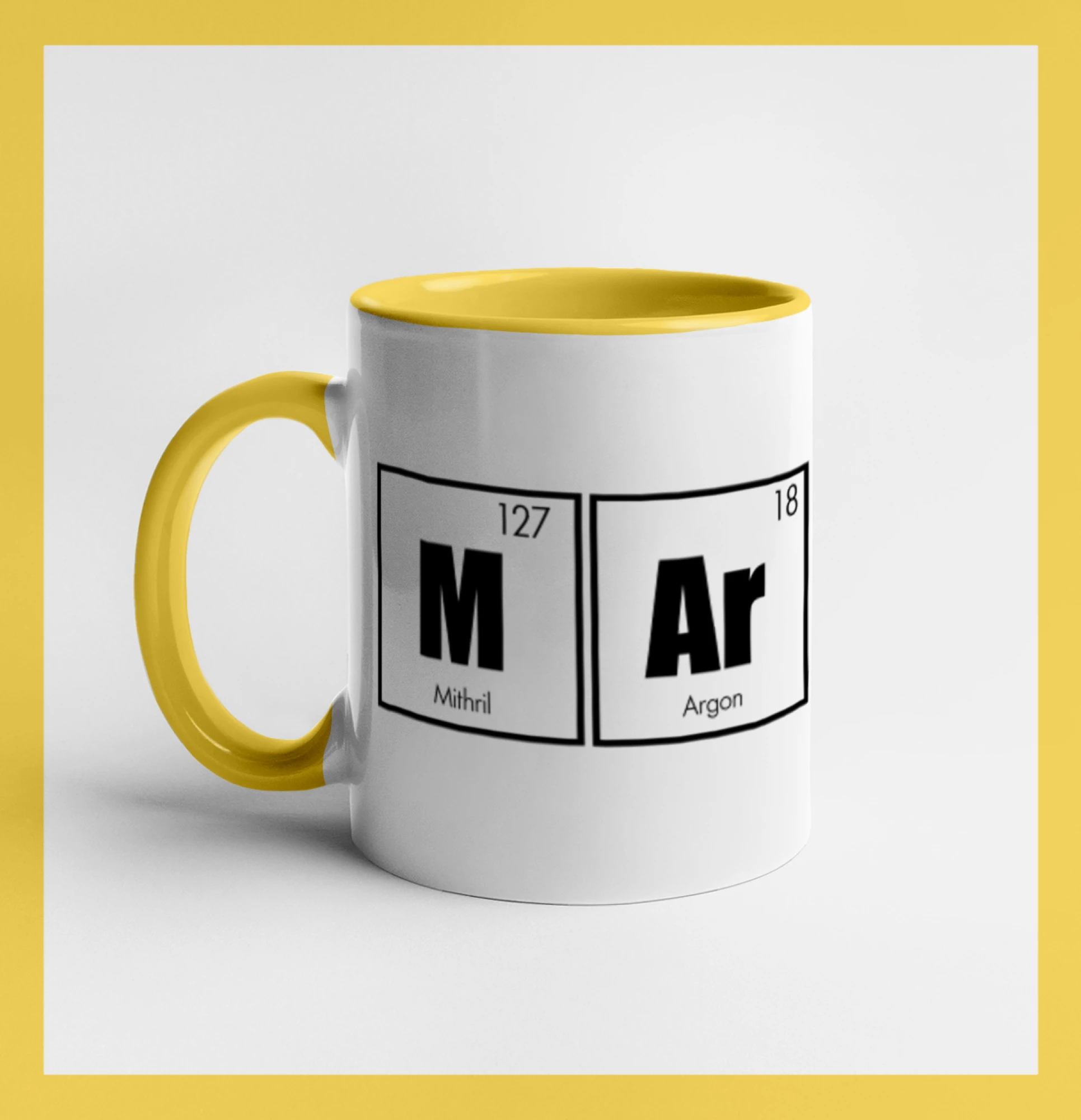 Periodická tabuľka Martin