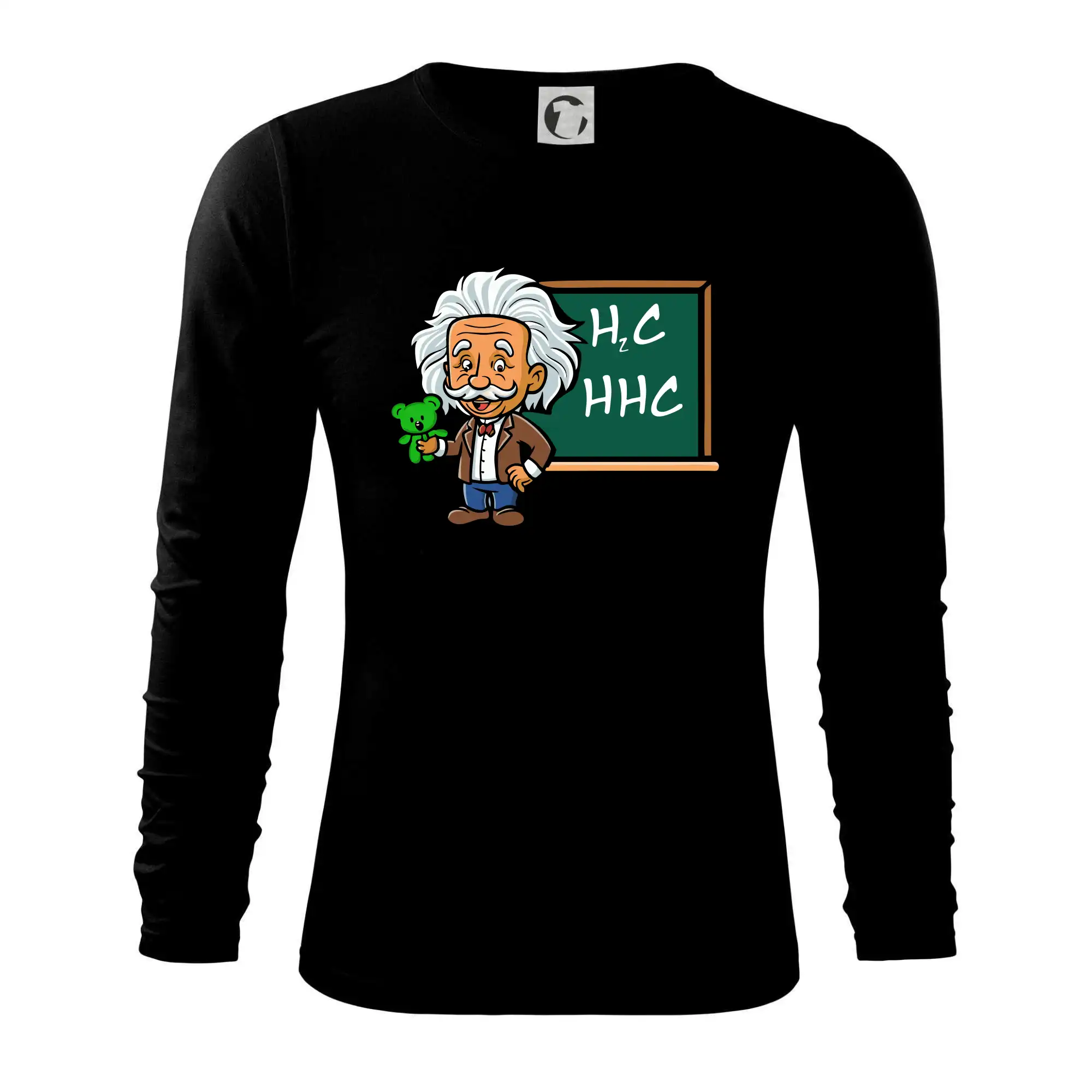 Grafické tričká - Albert HHC - Tričko s dlhým rukávom FIT-T long sleeve
