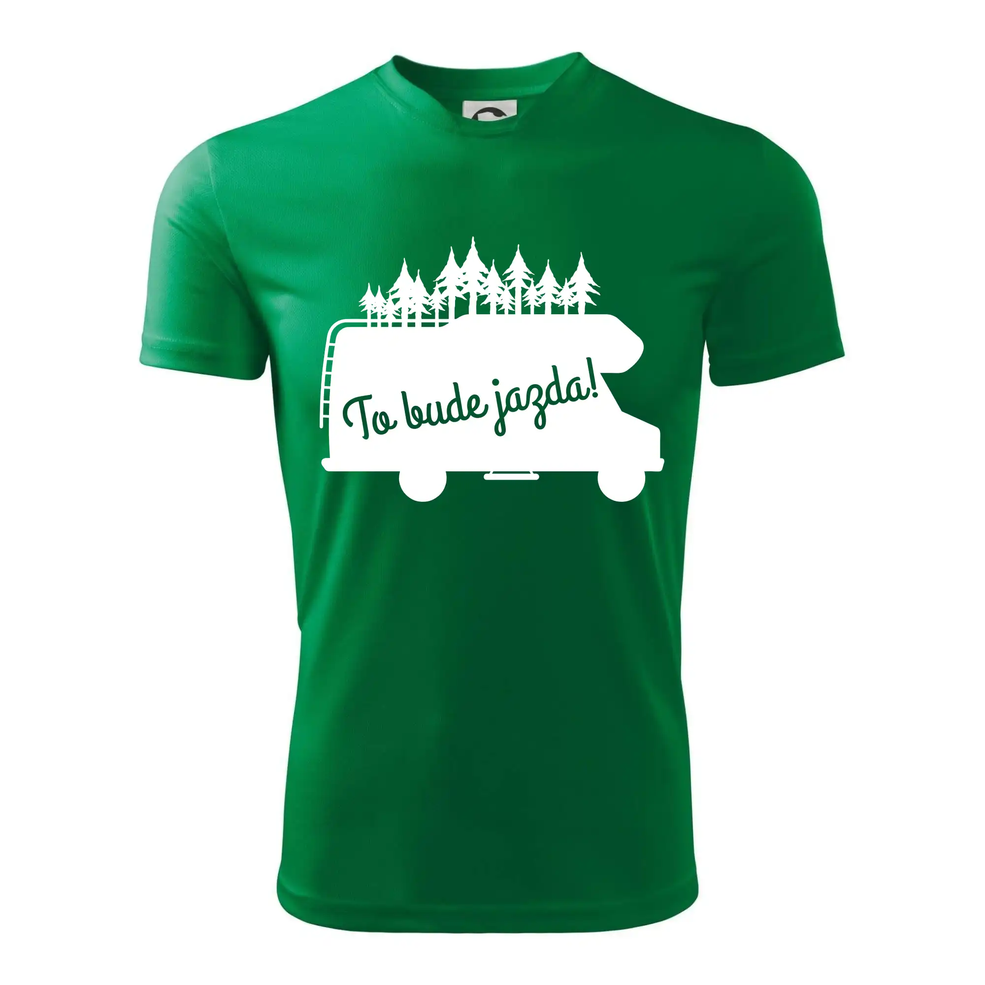 Trička na kempovanie - To bude jazda - alkovna - Detské tričko športové