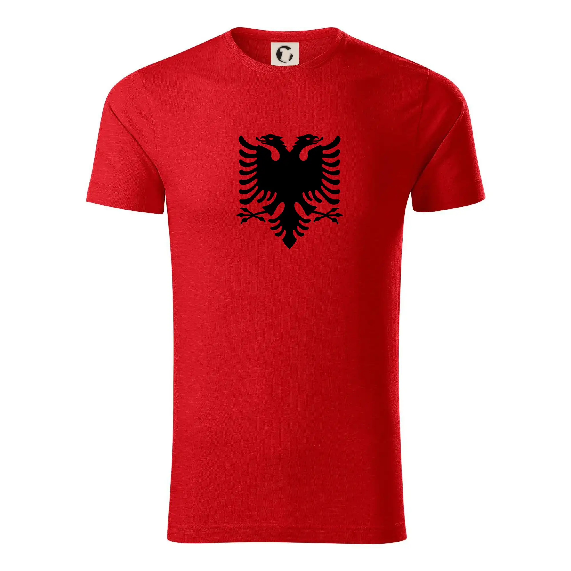 Ostatné mestá / miesta - Albánsko orlice - Tričko z organickej bavlny