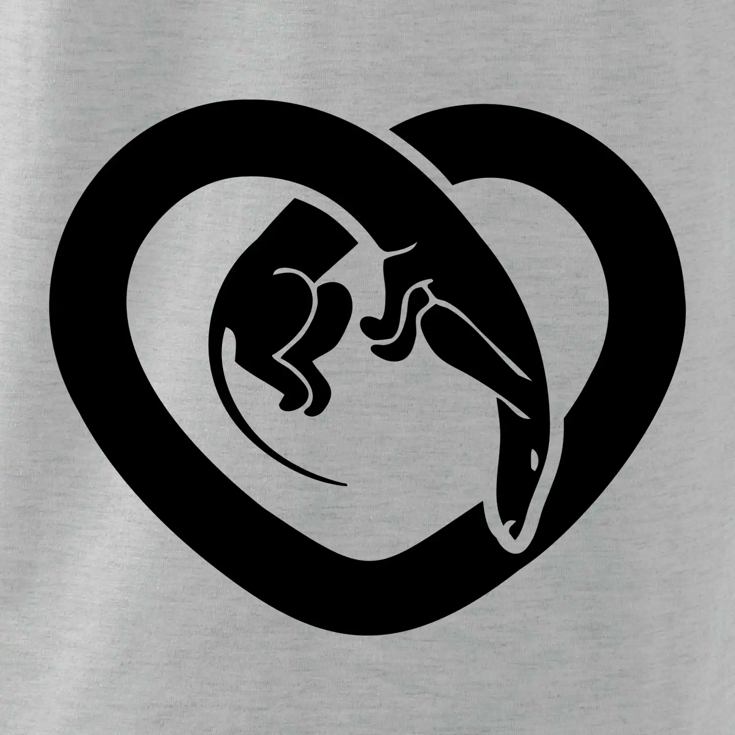 Jezevčík srdce - plný