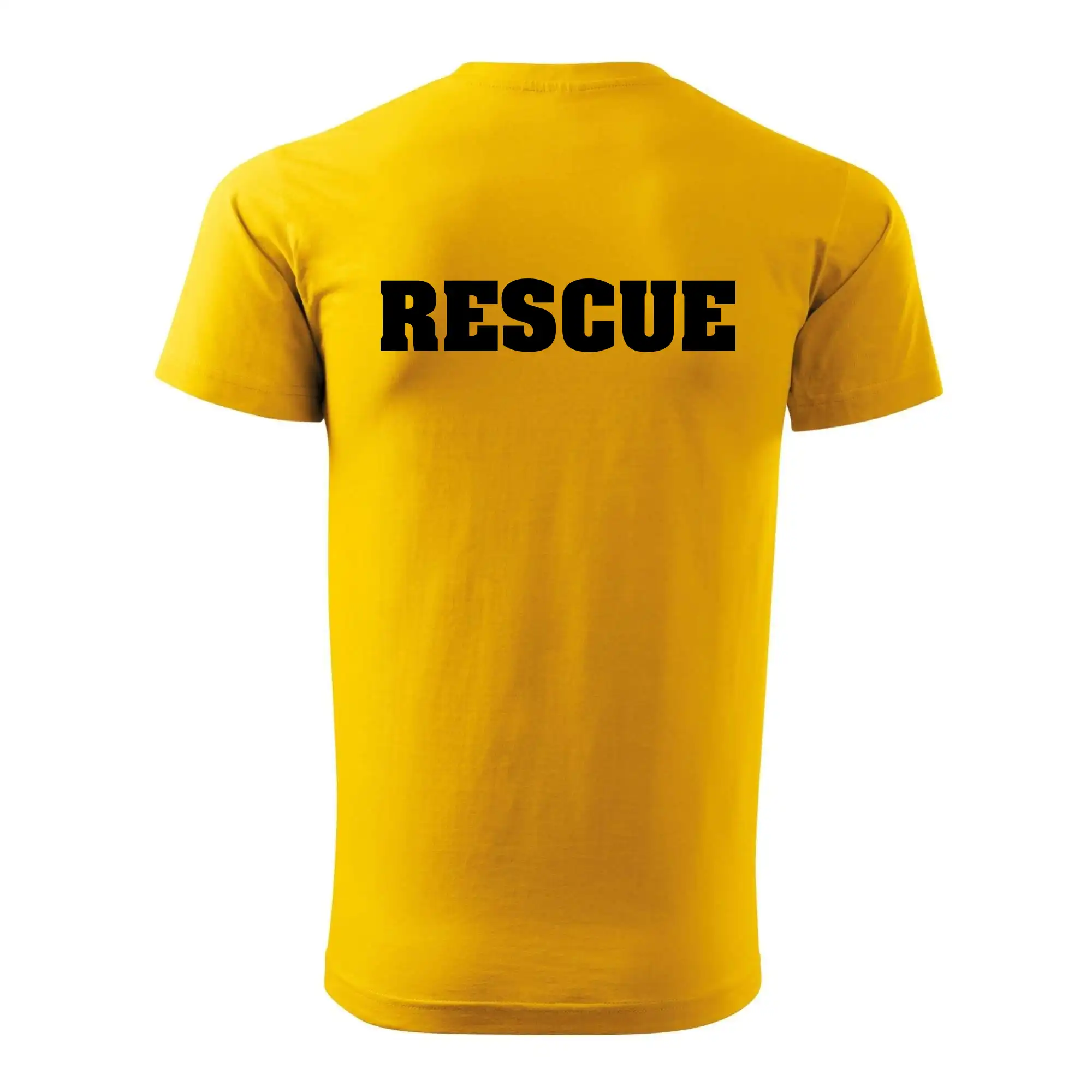 Rescue - Hviezda na prsníku + nápis na chrbte