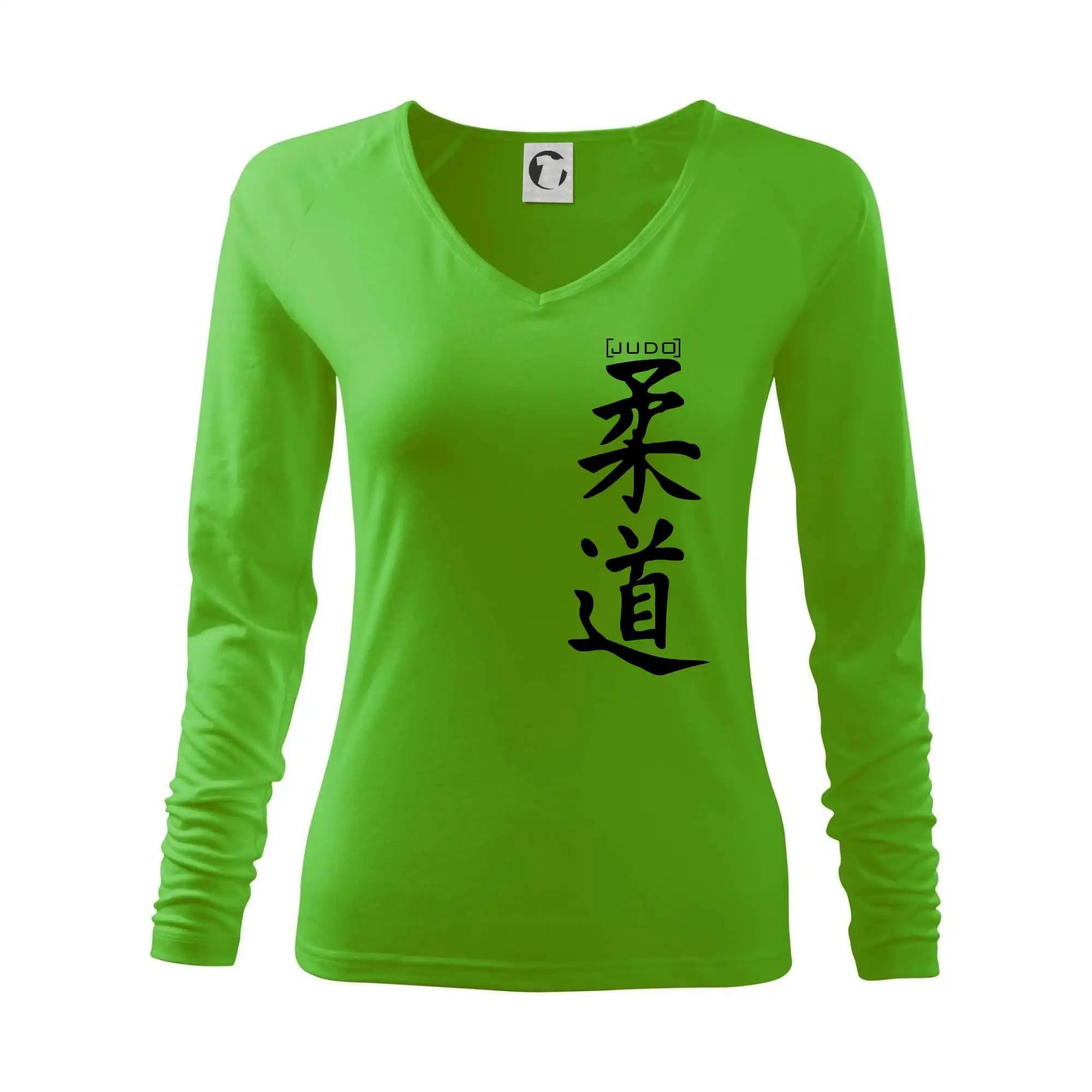 Tričká Judo - Judo nápis japan - Tričko dámske Elegance