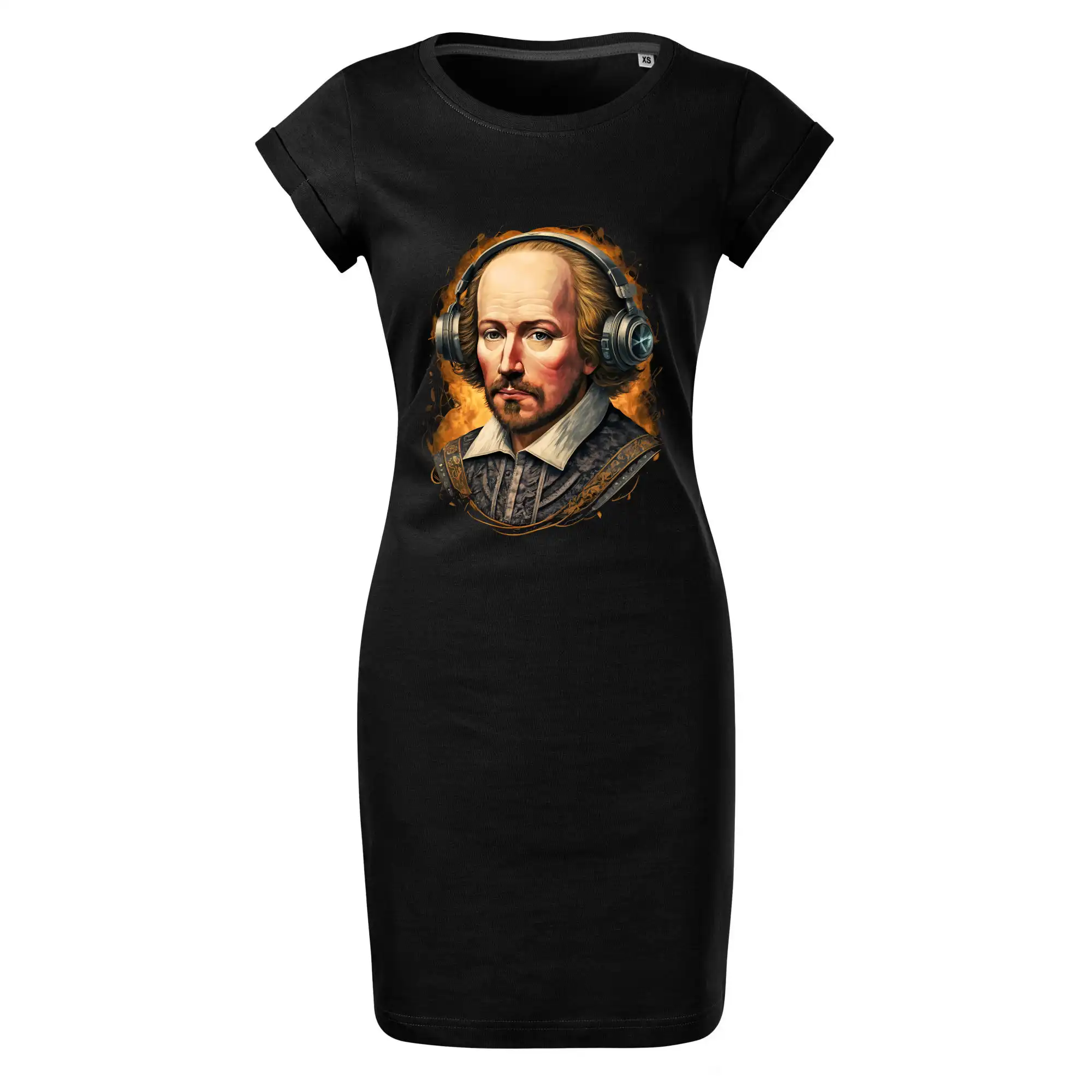 Shakespeare DJ - Tričko Šaty FREEDOM