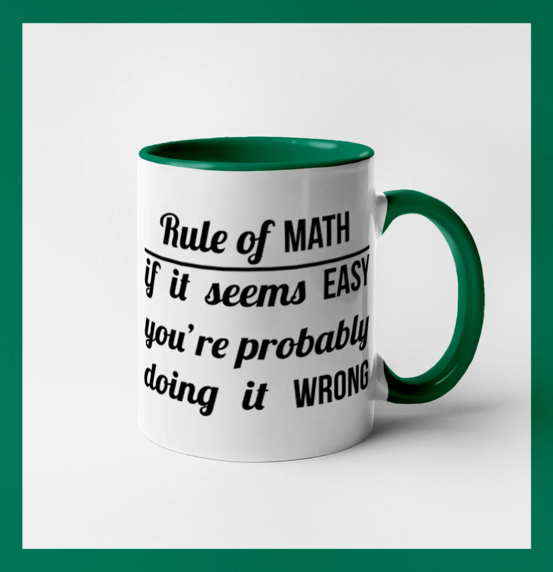 Rule of math