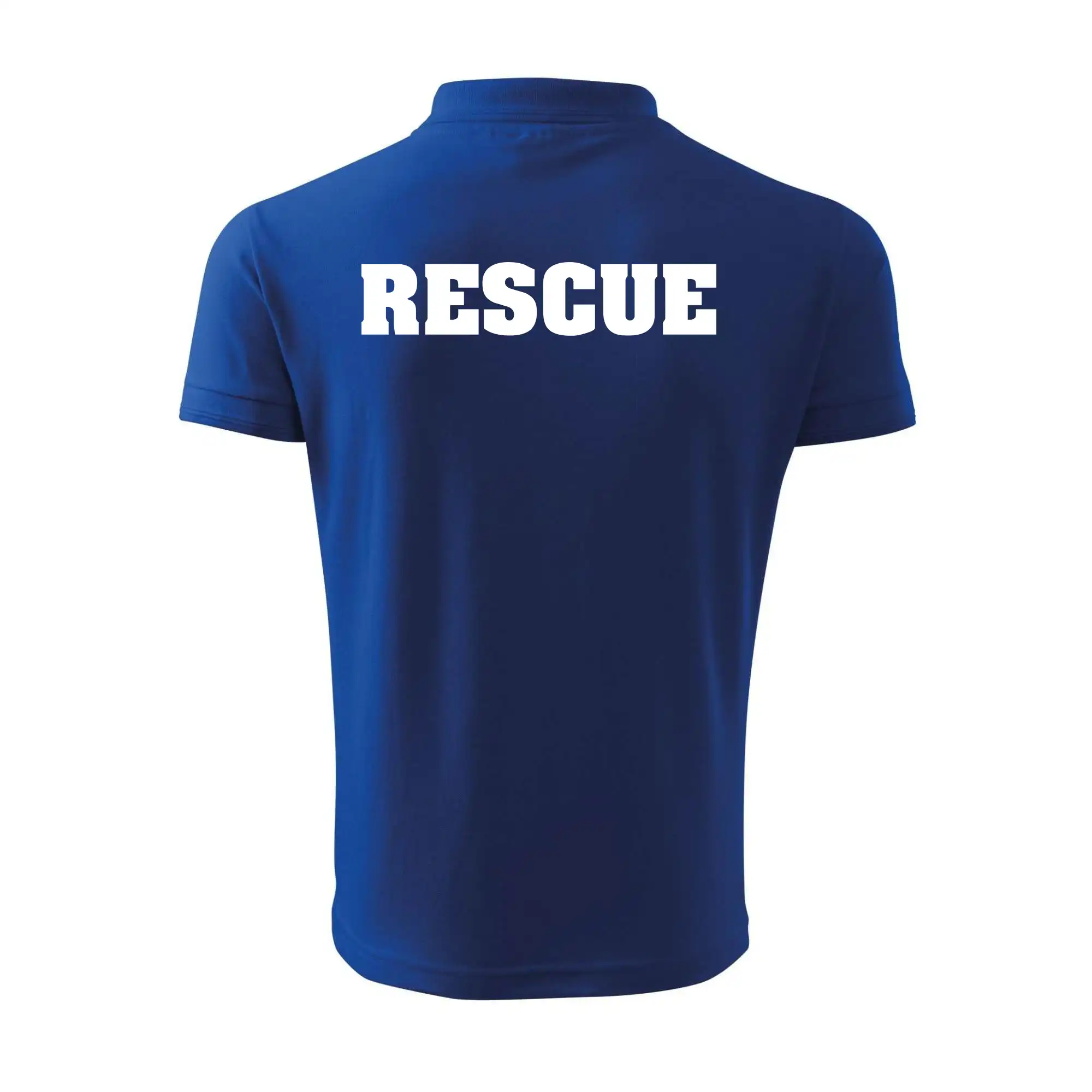 Rescue - Hviezda na prsníku + nápis na chrbte