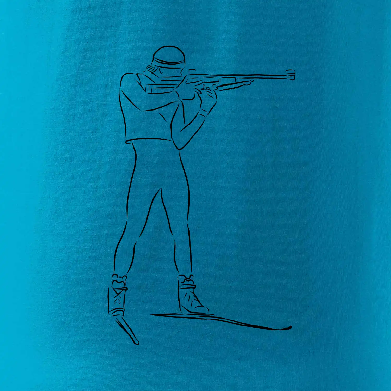 Biatlon střelba