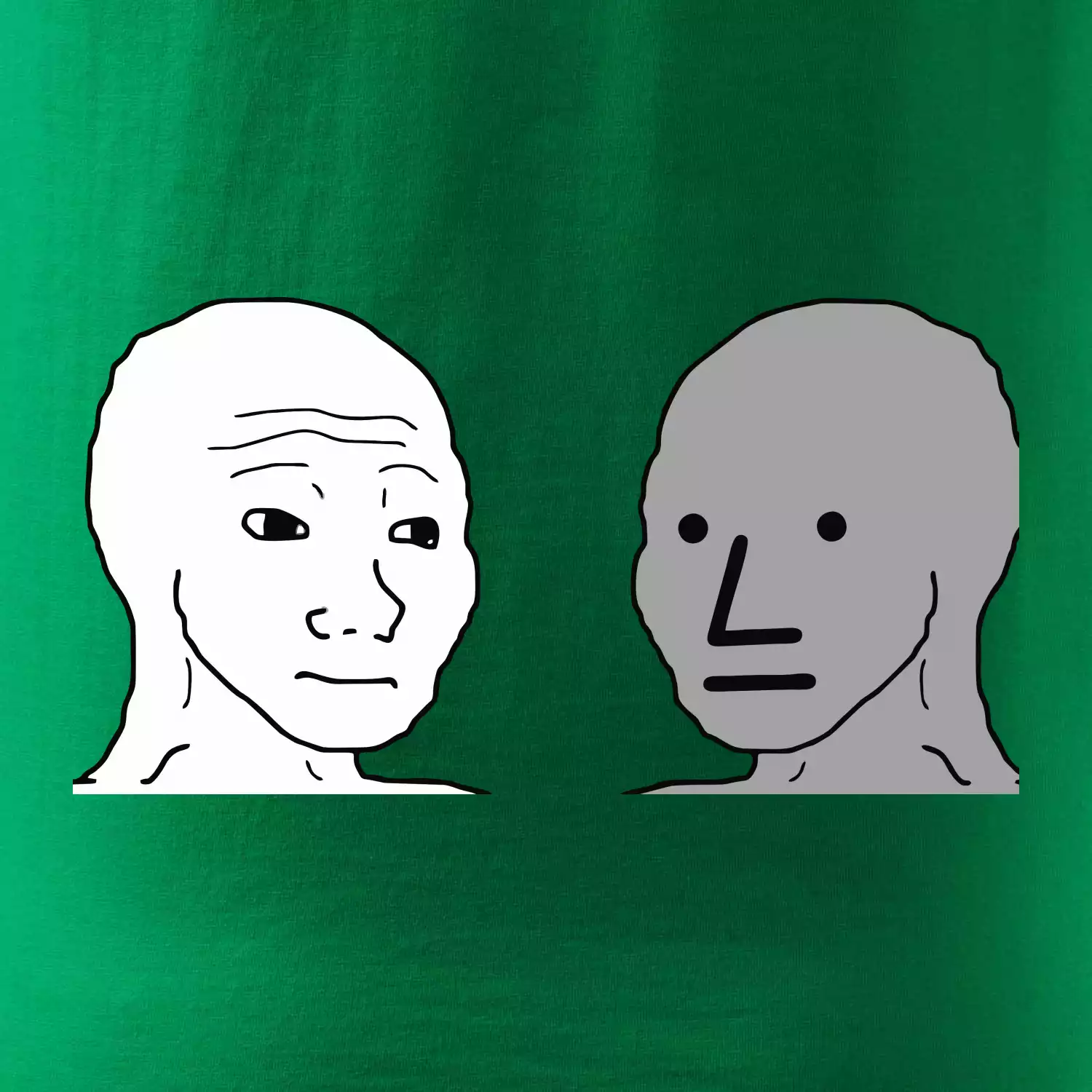 Wojak (Feels Guy) a NPC