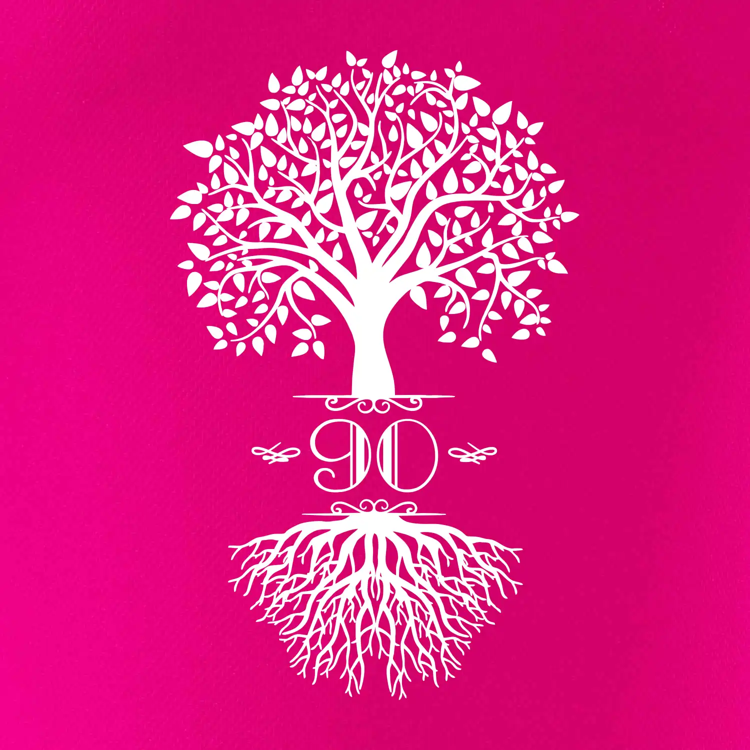 Narozeninový strom 90