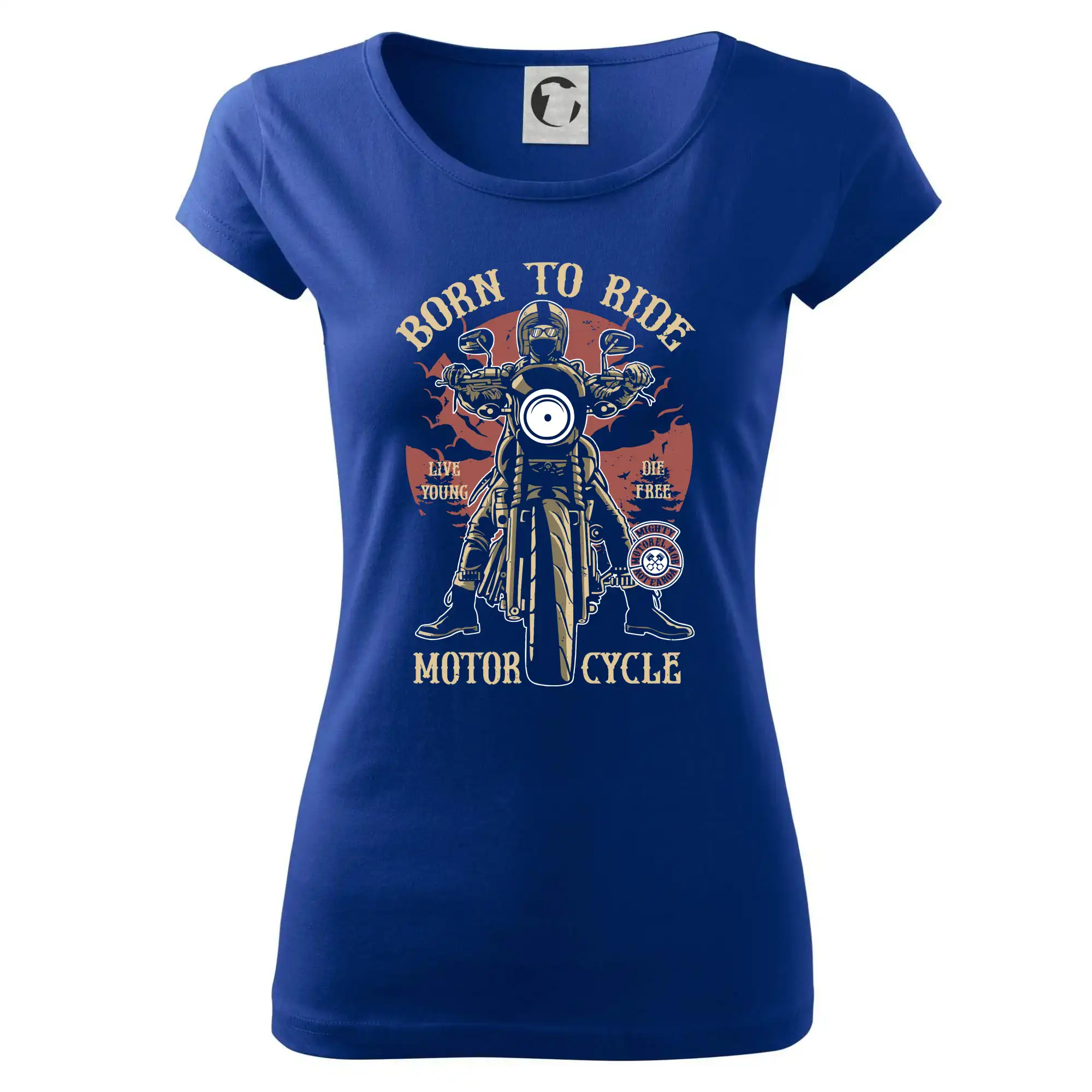 Born To Ride - motor cycle