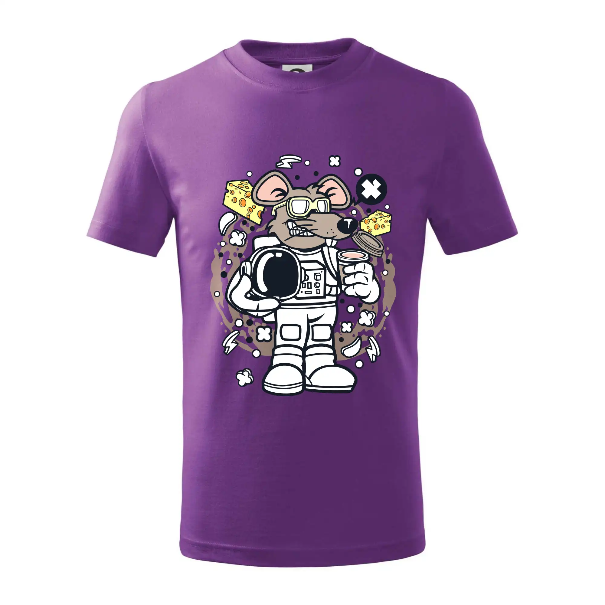 Myš kosmonaut komiks