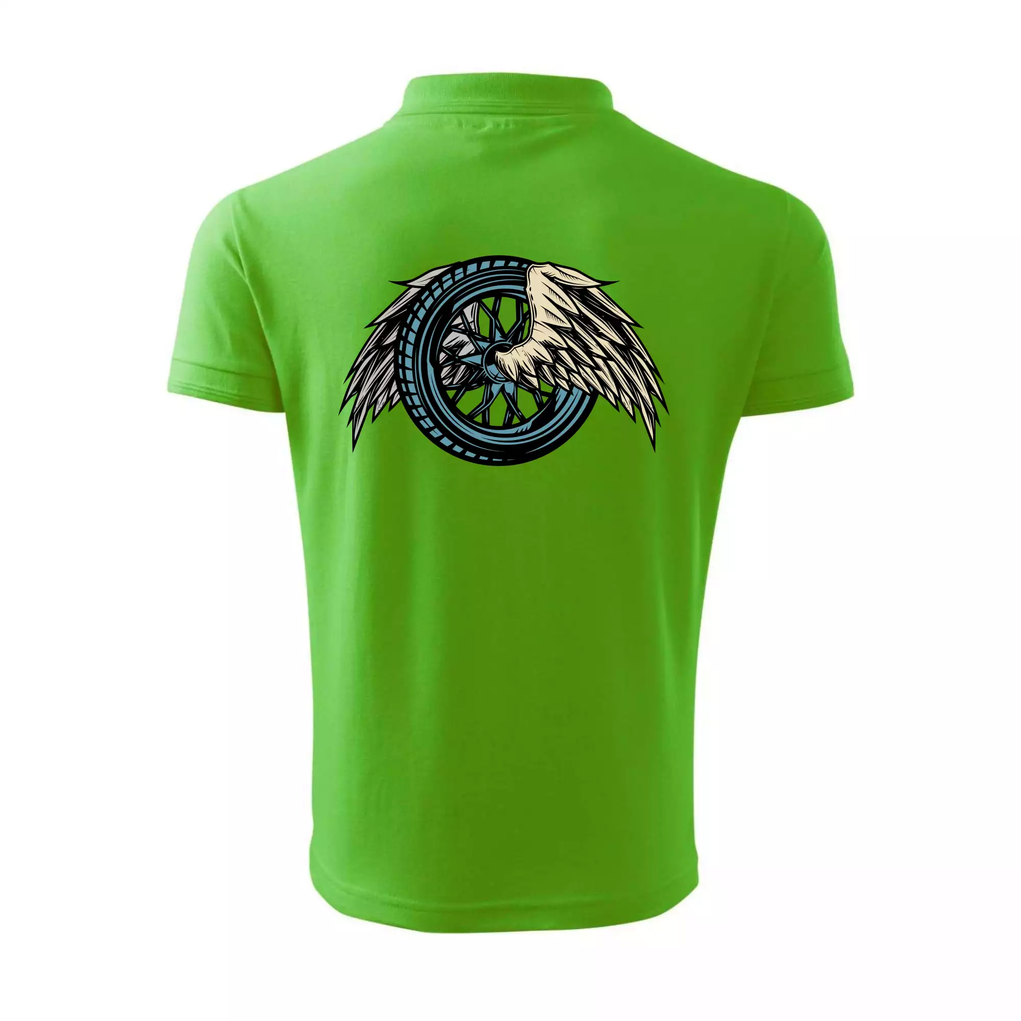 Moto kolo s křídly