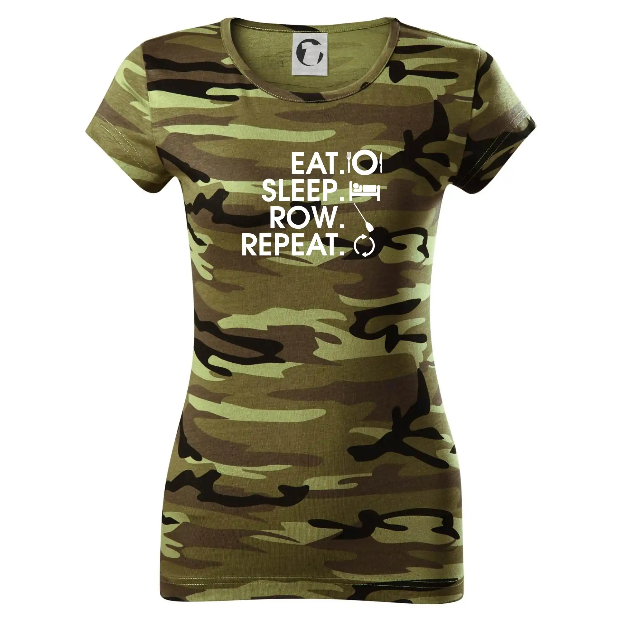Eat sleep row repeat
