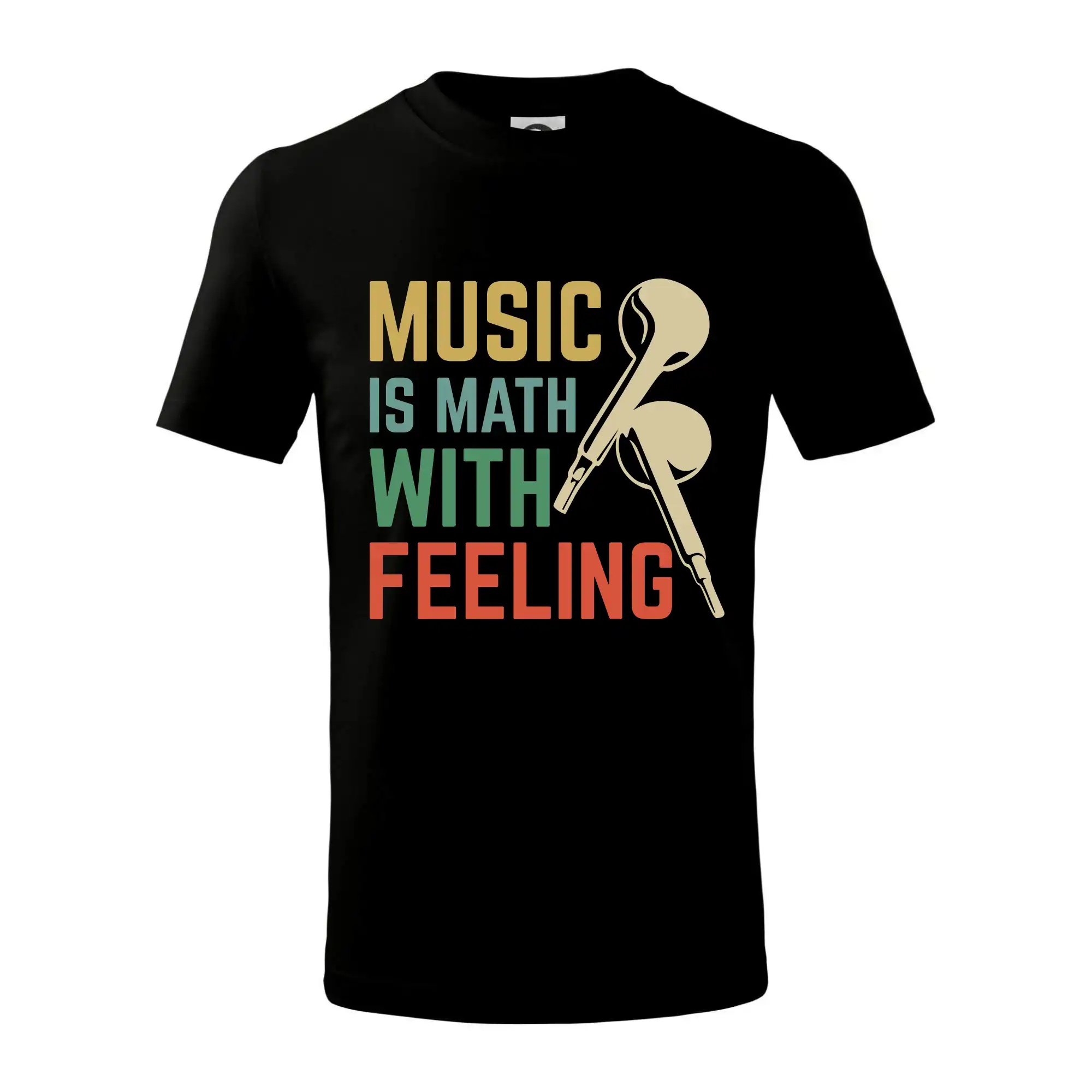 Music is math with feeling