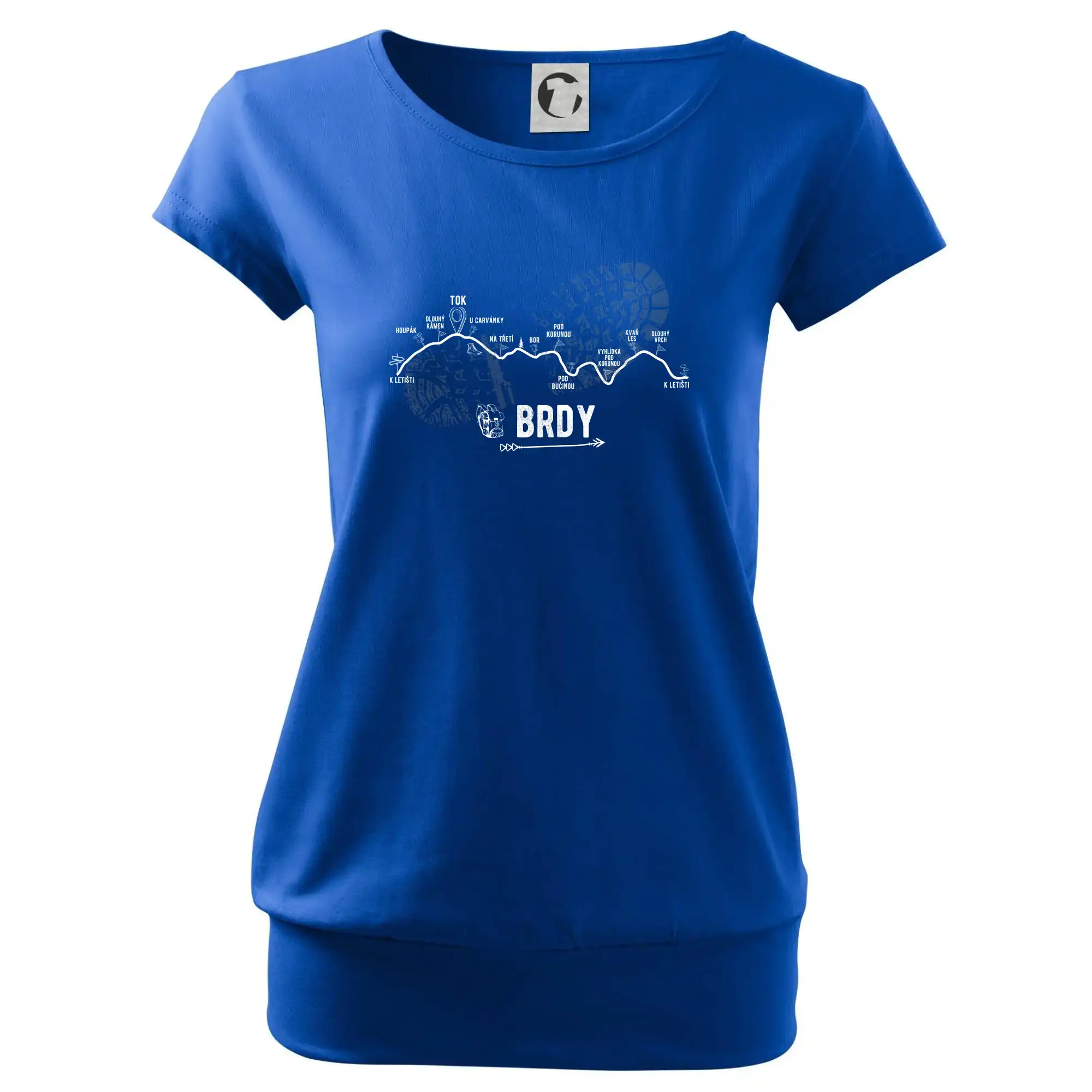 Profil kopců - Brdy