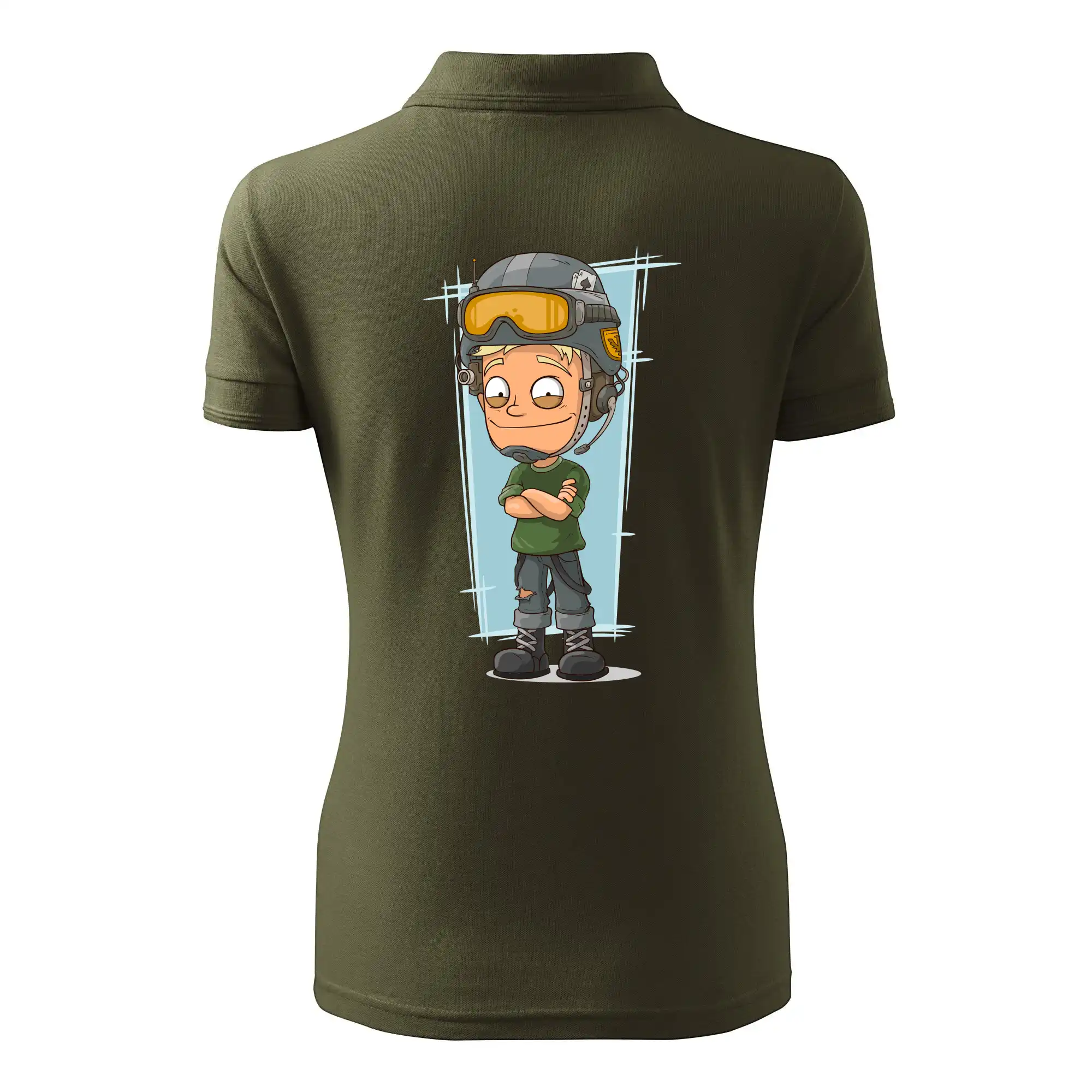 Vesmírný voják denim