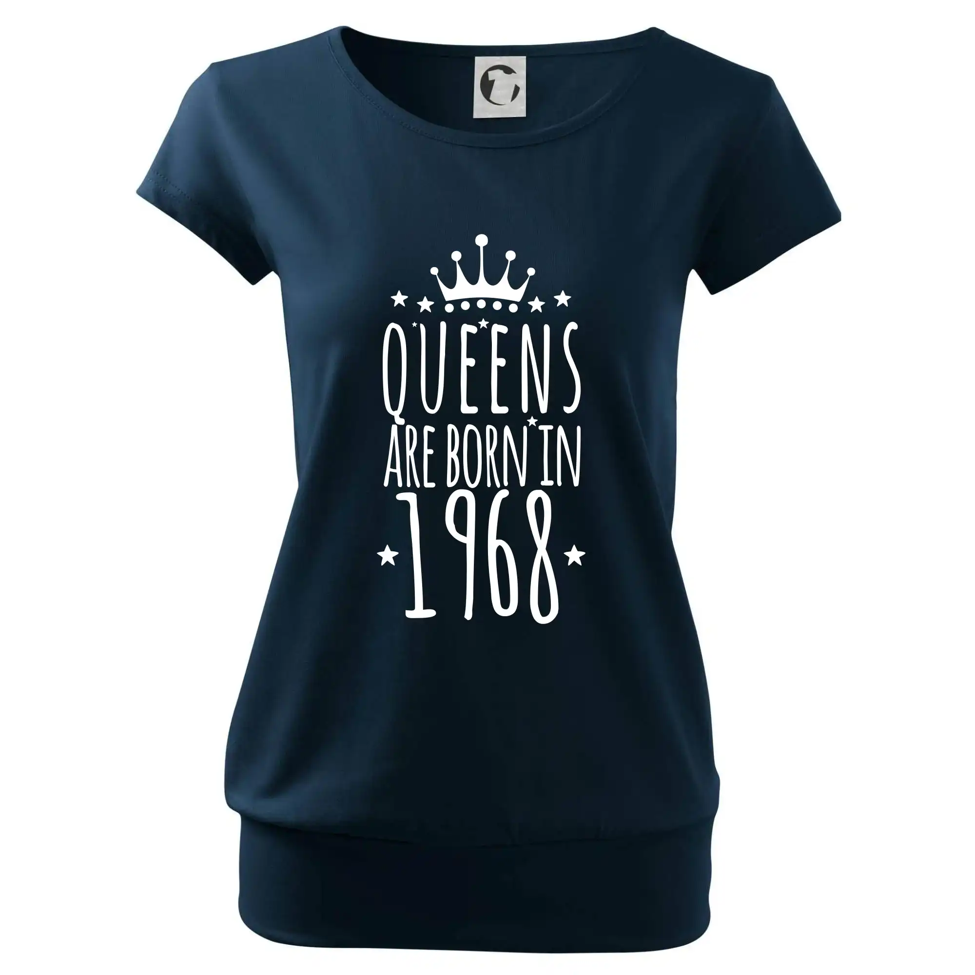 Queens are born in 1968