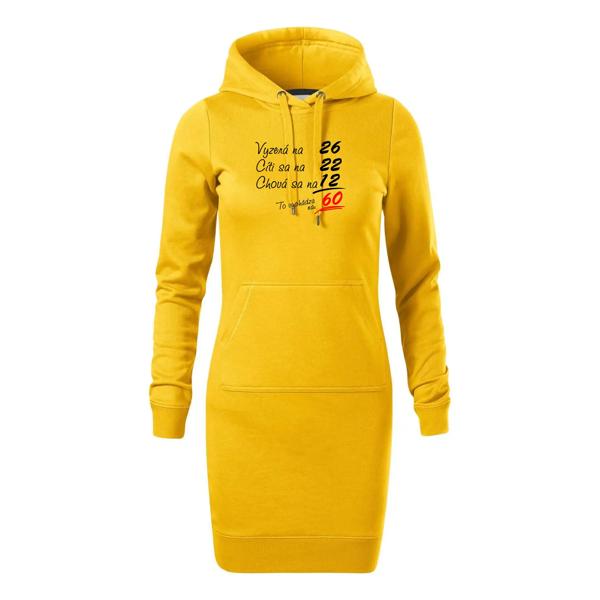 Vyzerá, cíti sa, chová sa - 60 rokov