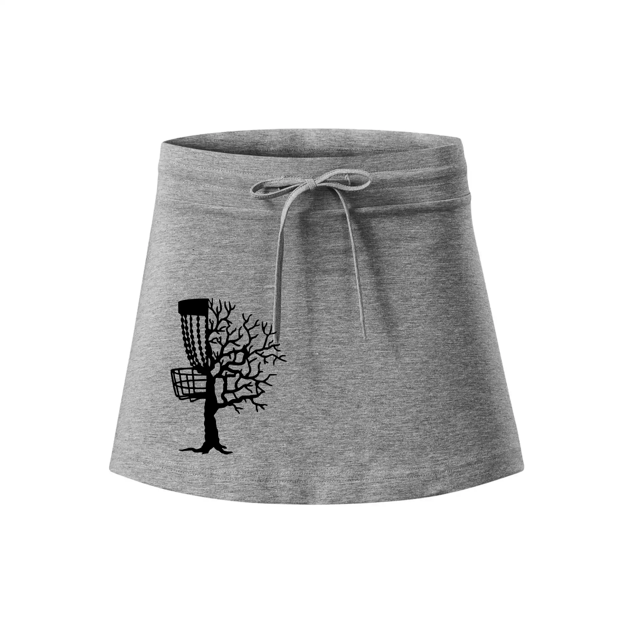 Disc golf pozor strom