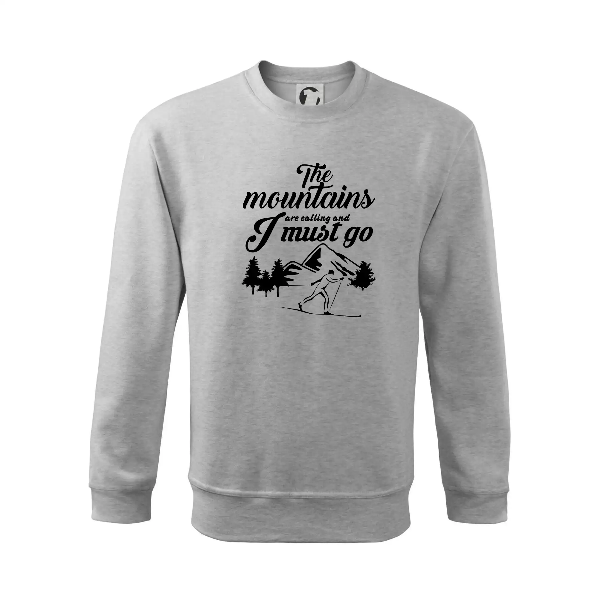 The mountains are calling běžkař